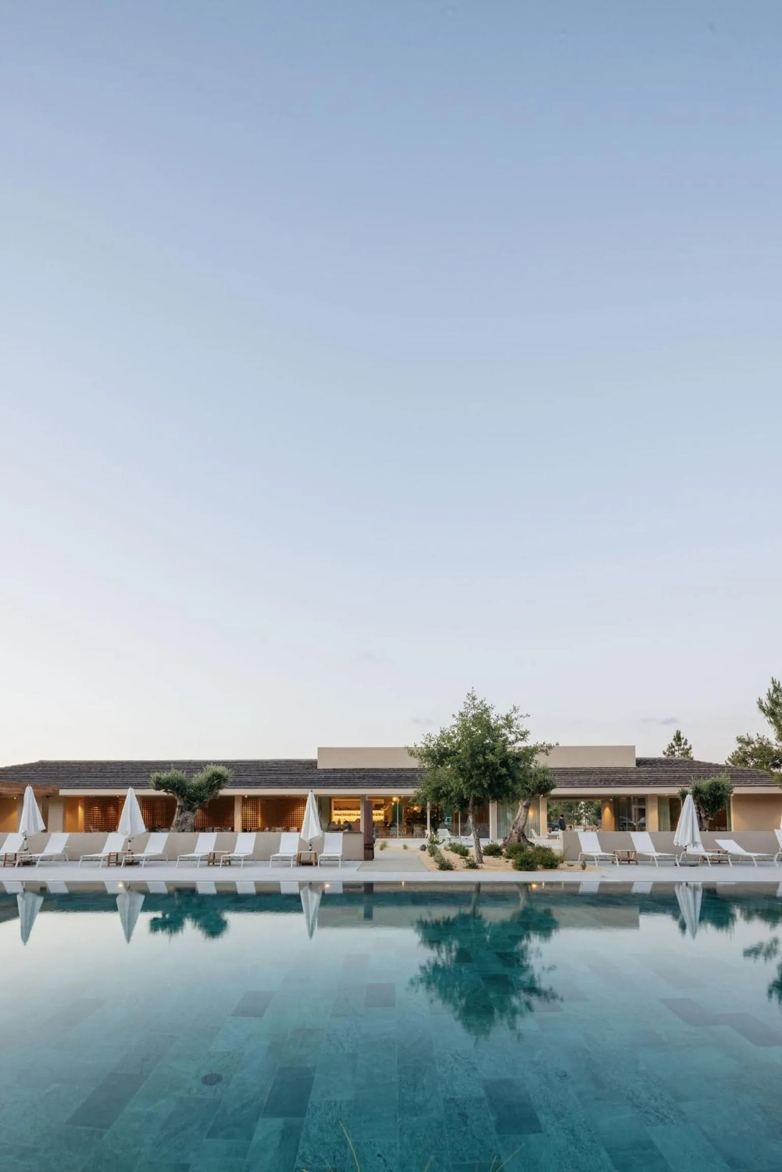 Swimming pool in Spatia Comporta