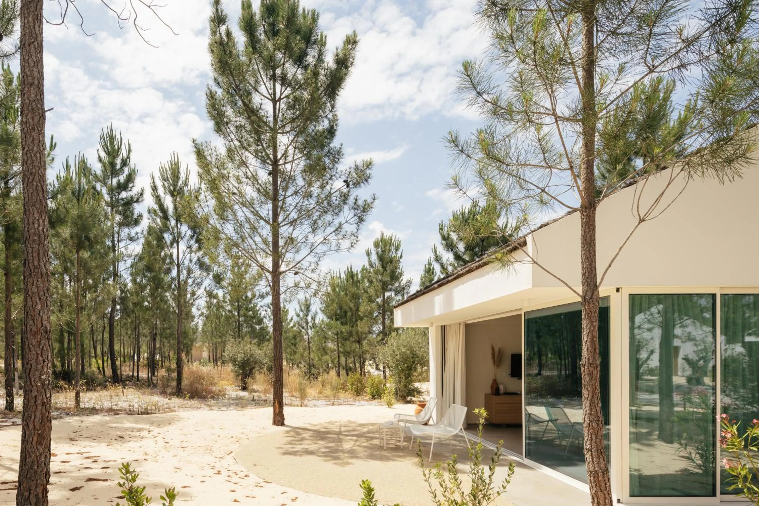 Natural landscape in Spatia Comporta