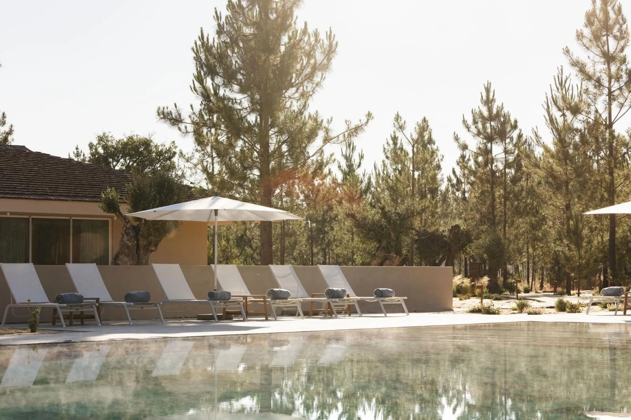 Swimming pool in Spatia Comporta