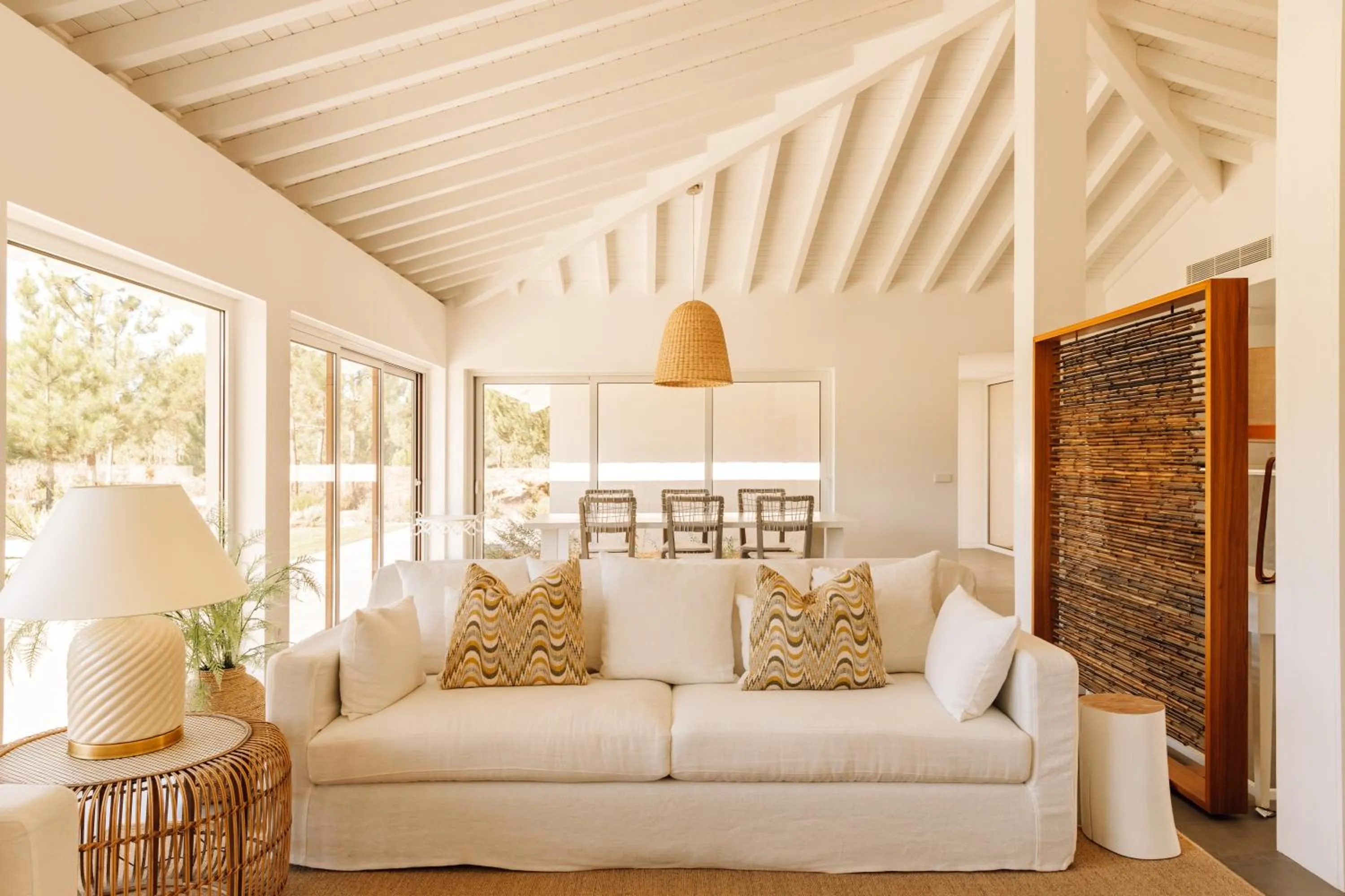 Living room in Spatia Comporta