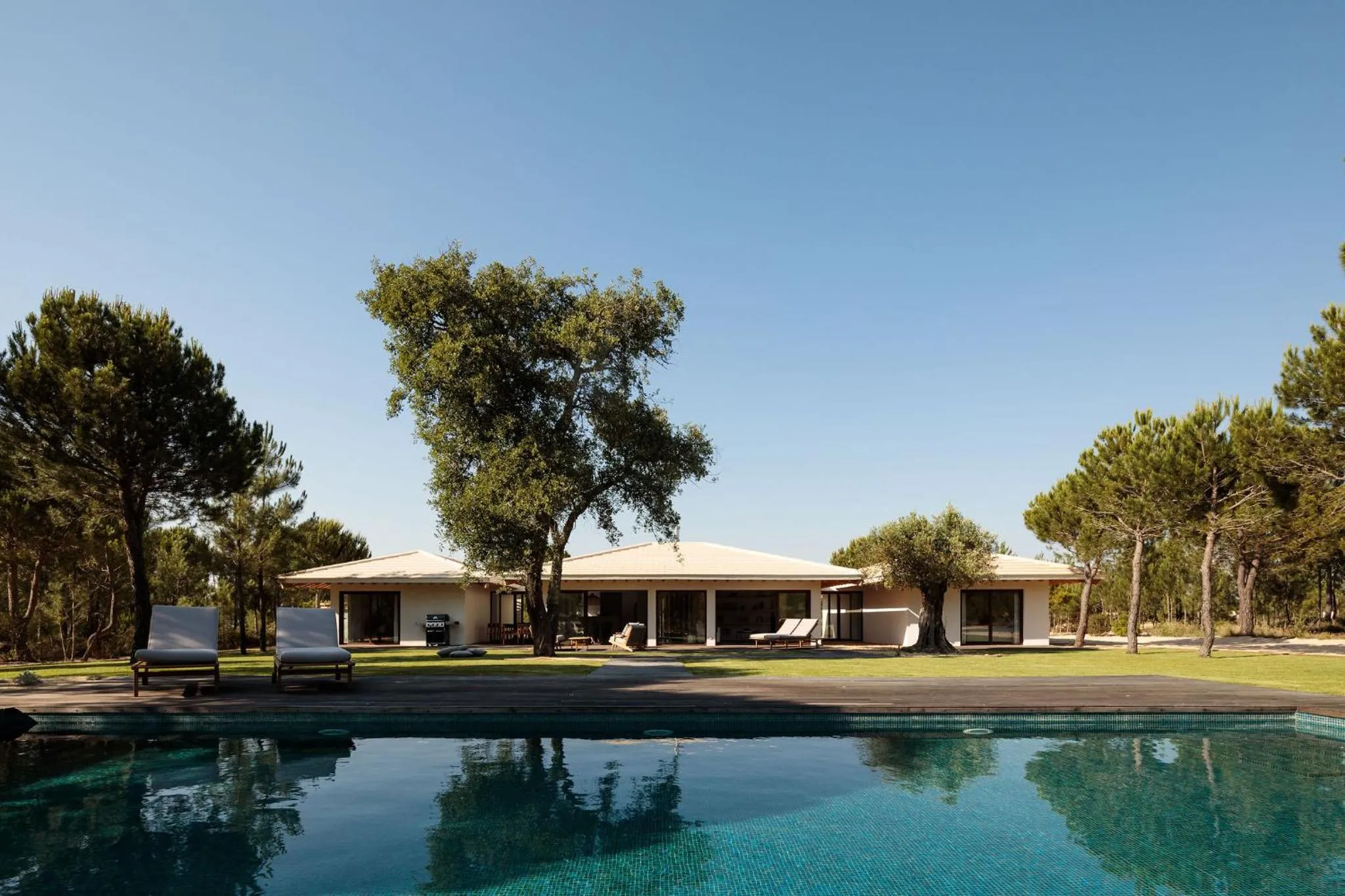 Swimming pool in Spatia Comporta