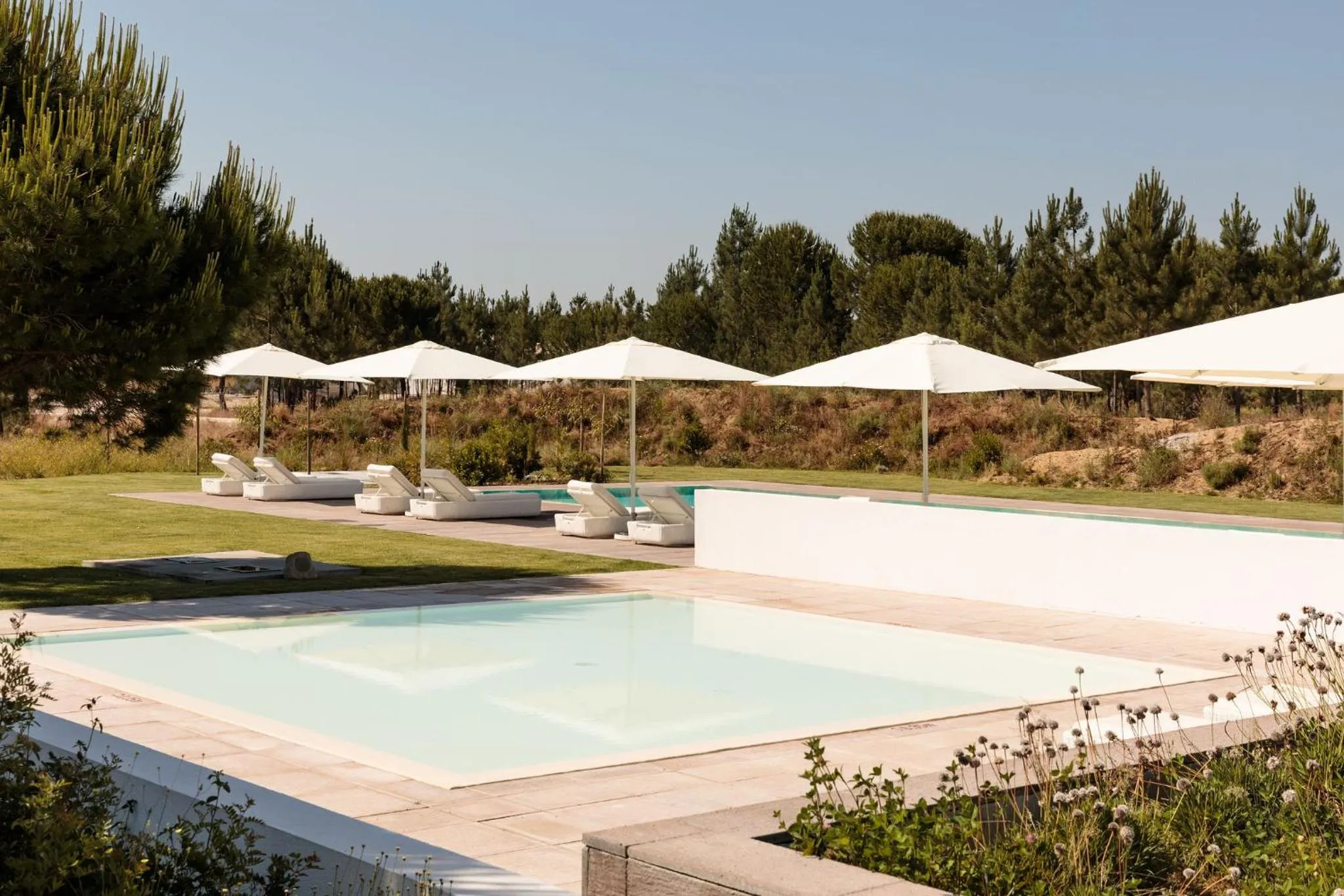 Swimming pool in Spatia Comporta