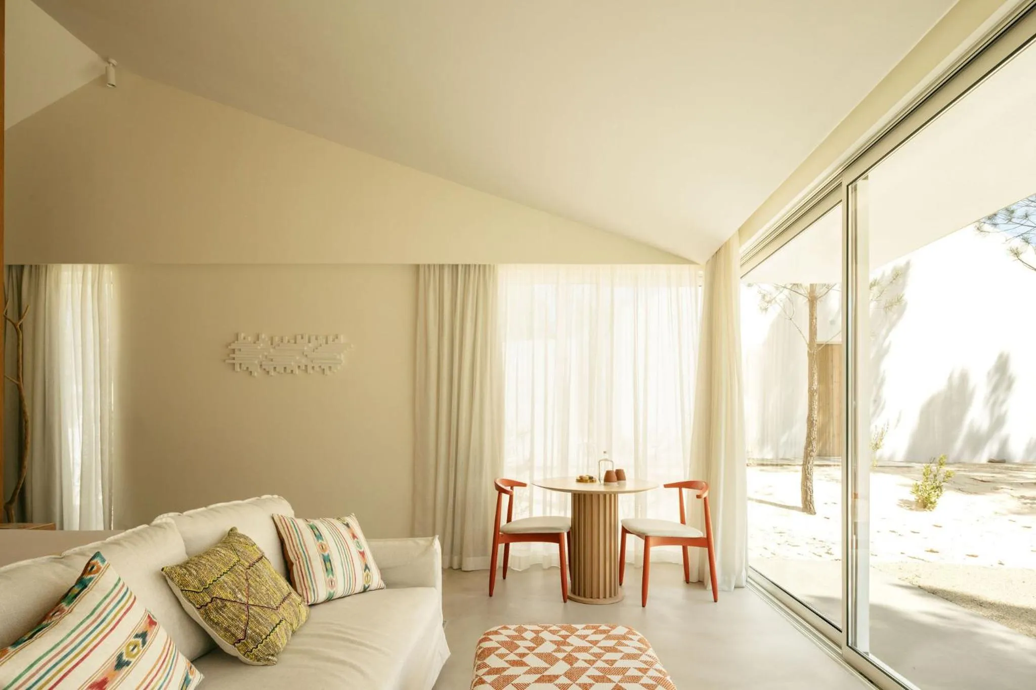 Living room, Bed in Spatia Comporta