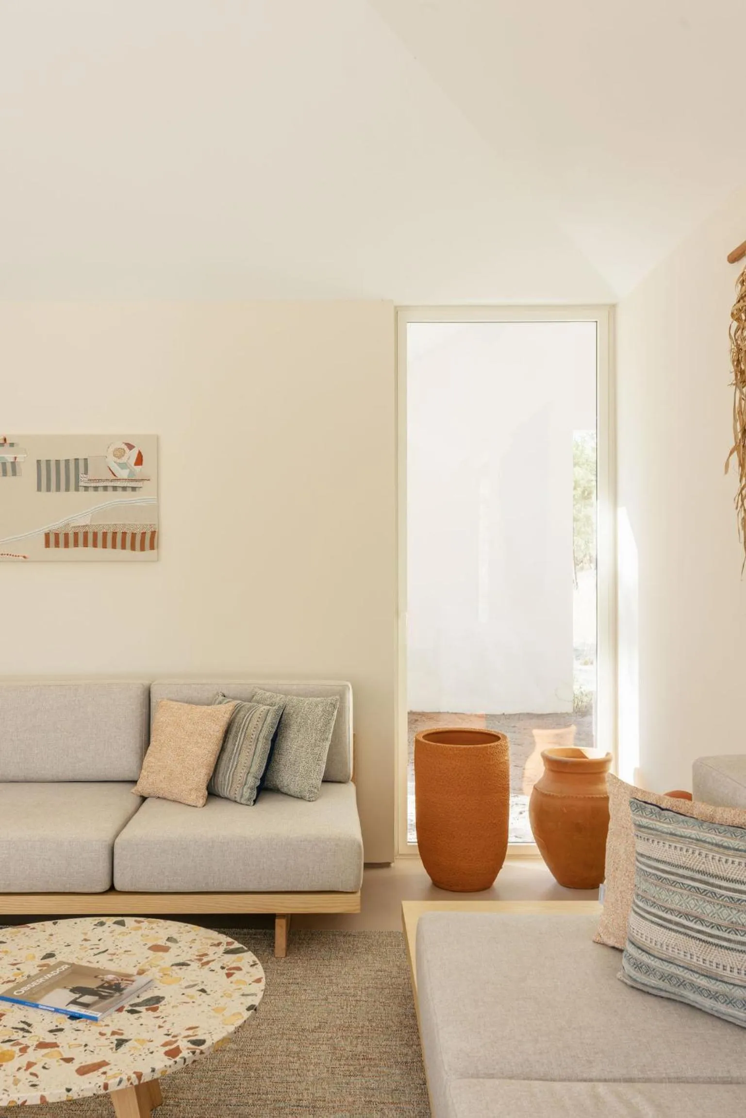 Decorative detail in Spatia Comporta