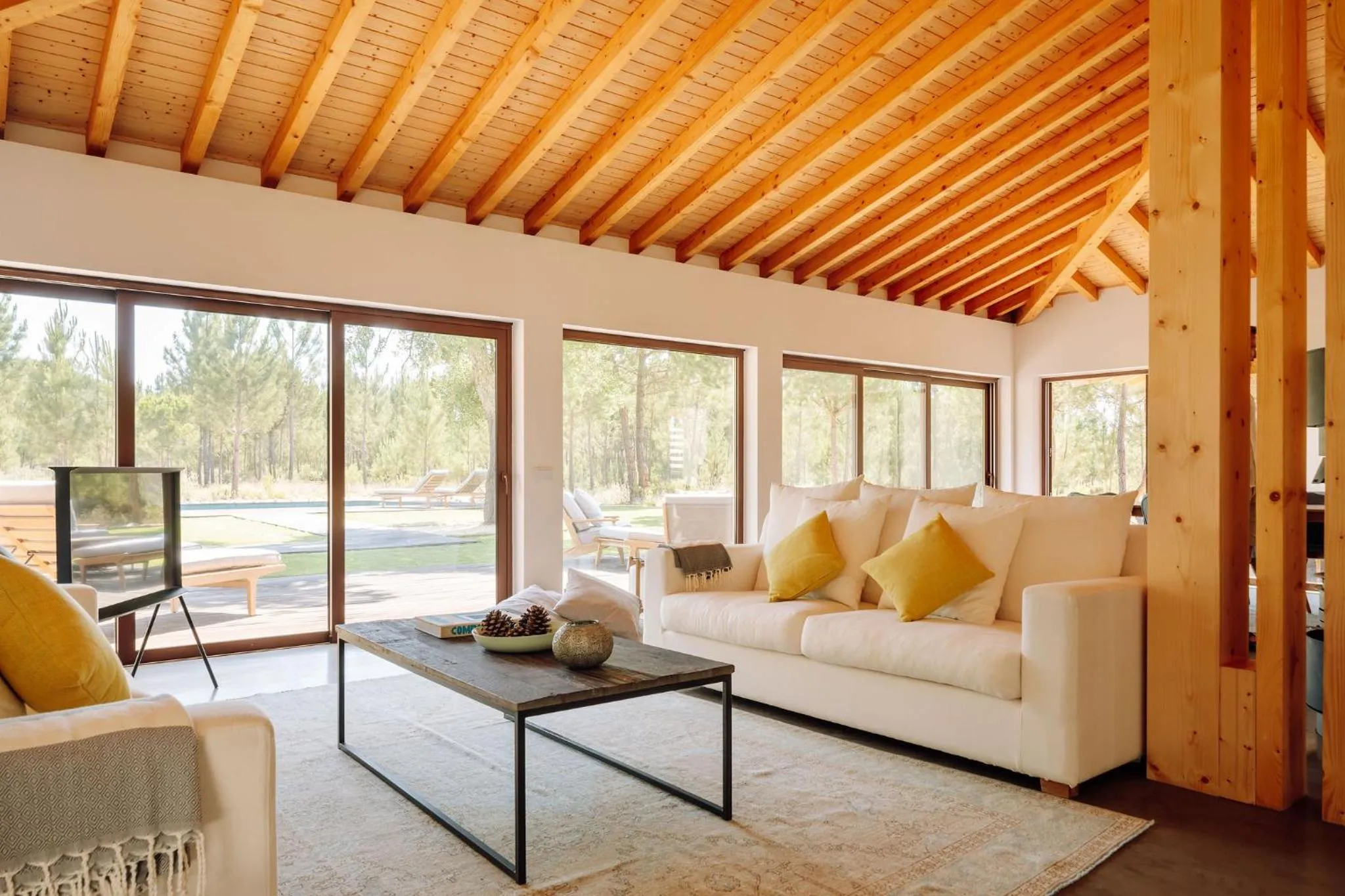 Living room in Spatia Comporta