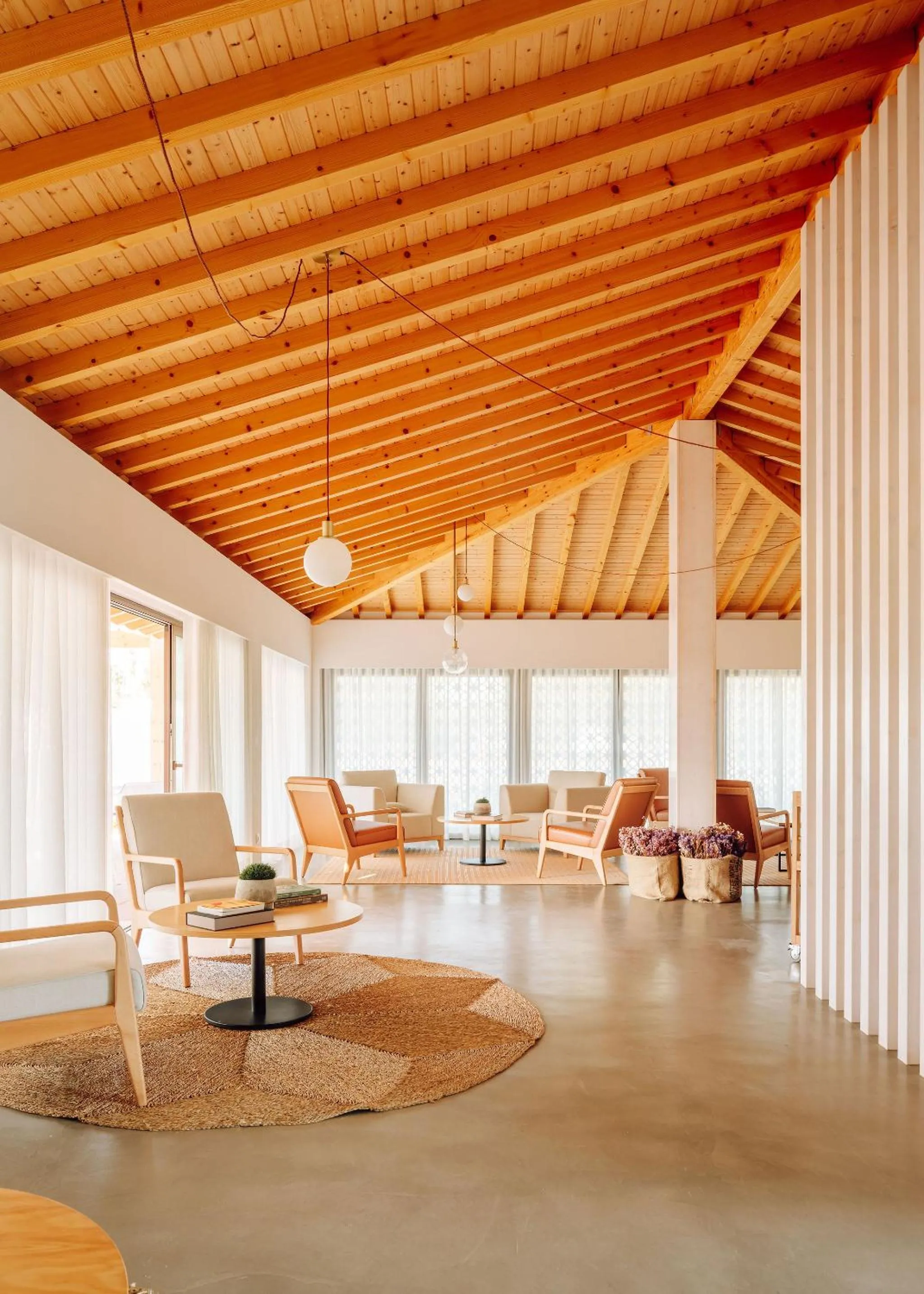 Seating area in Spatia Comporta