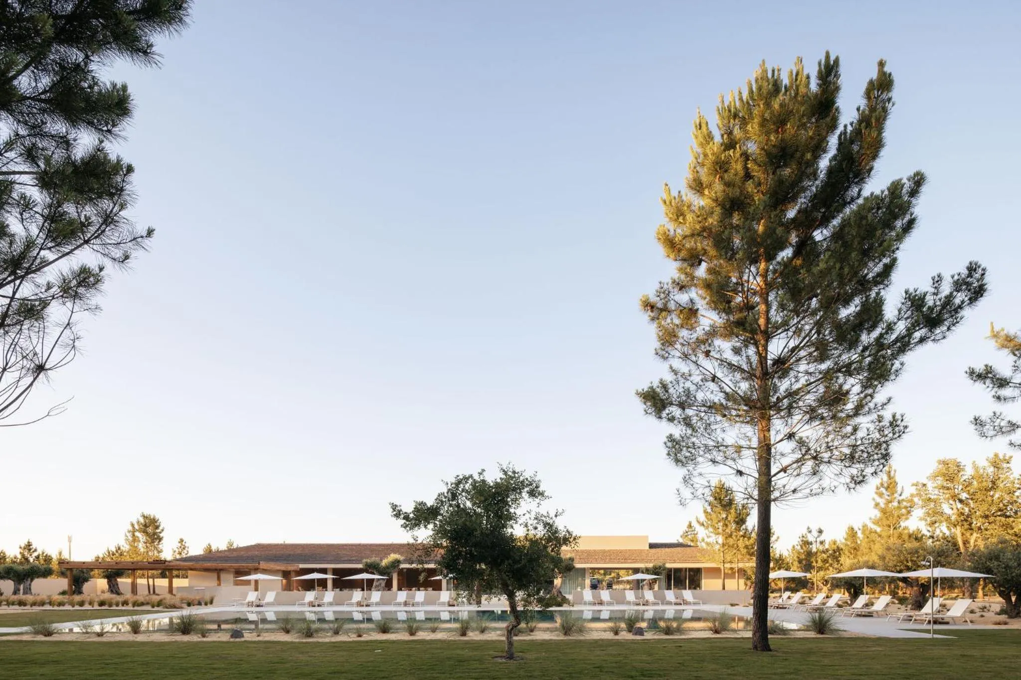 Swimming pool in Spatia Comporta