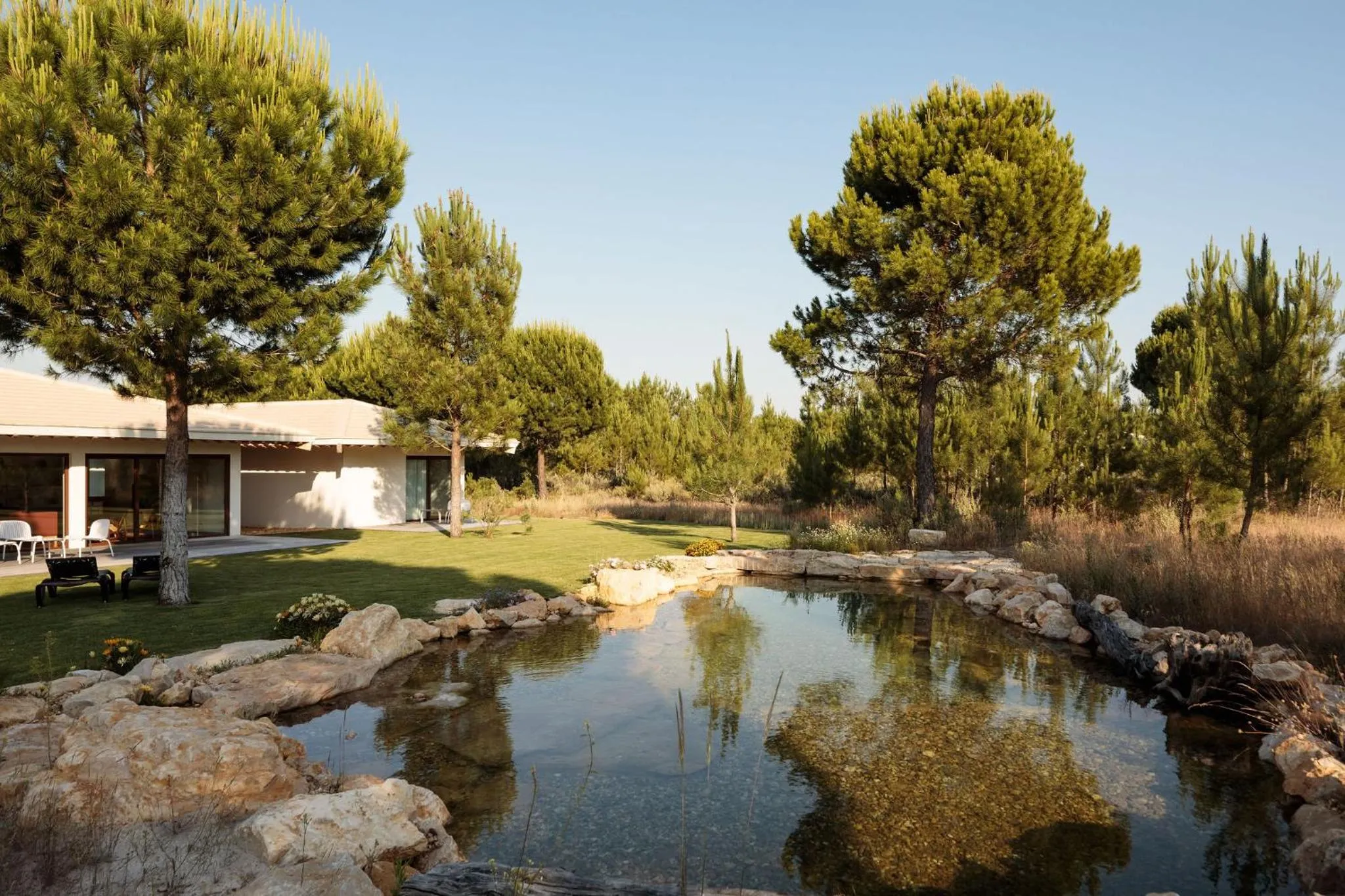 Garden view in Spatia Comporta