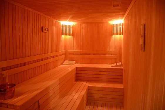 Sauna in Heybeli Garden