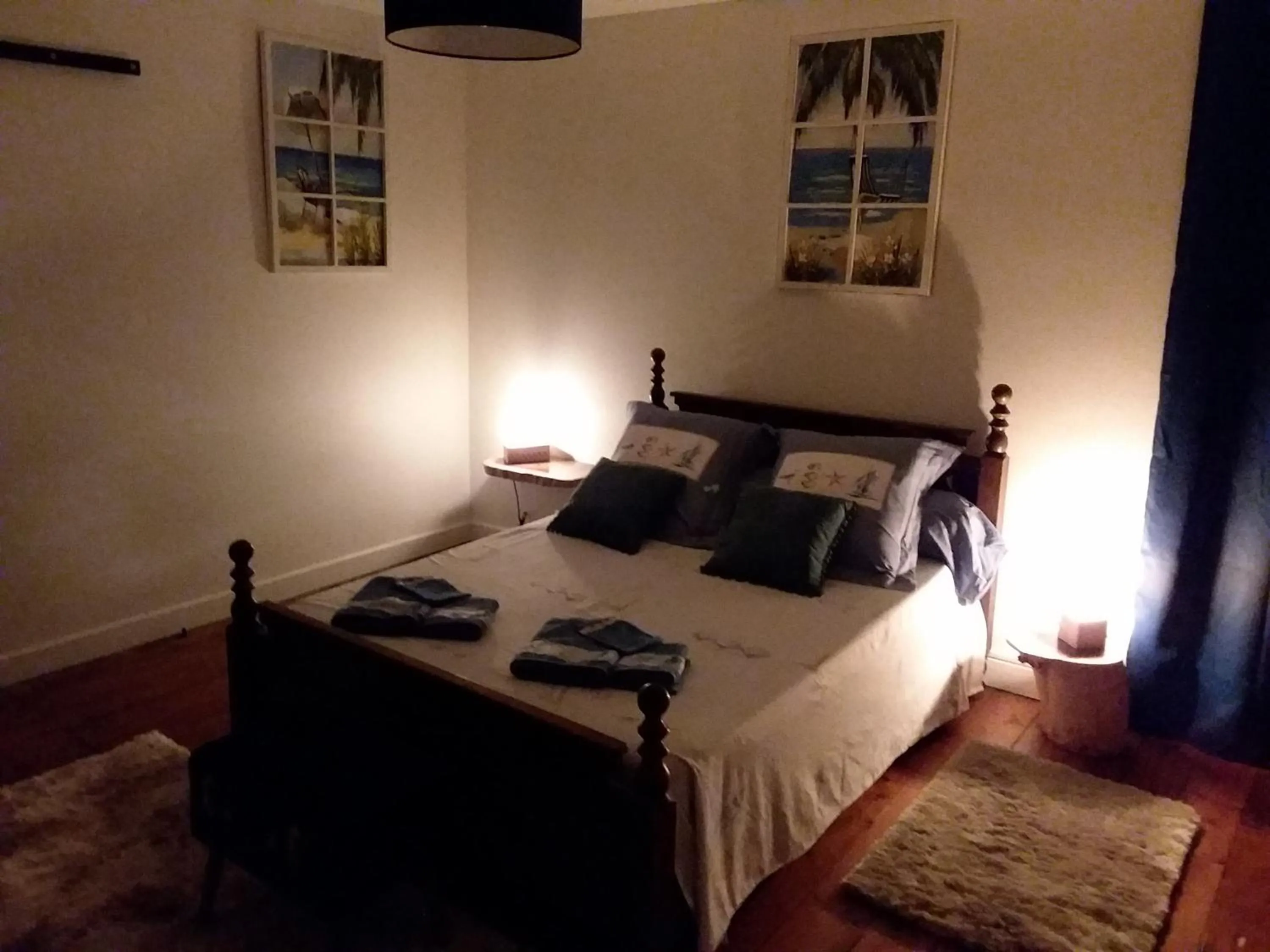 Bed in maison d'hôtes labastide