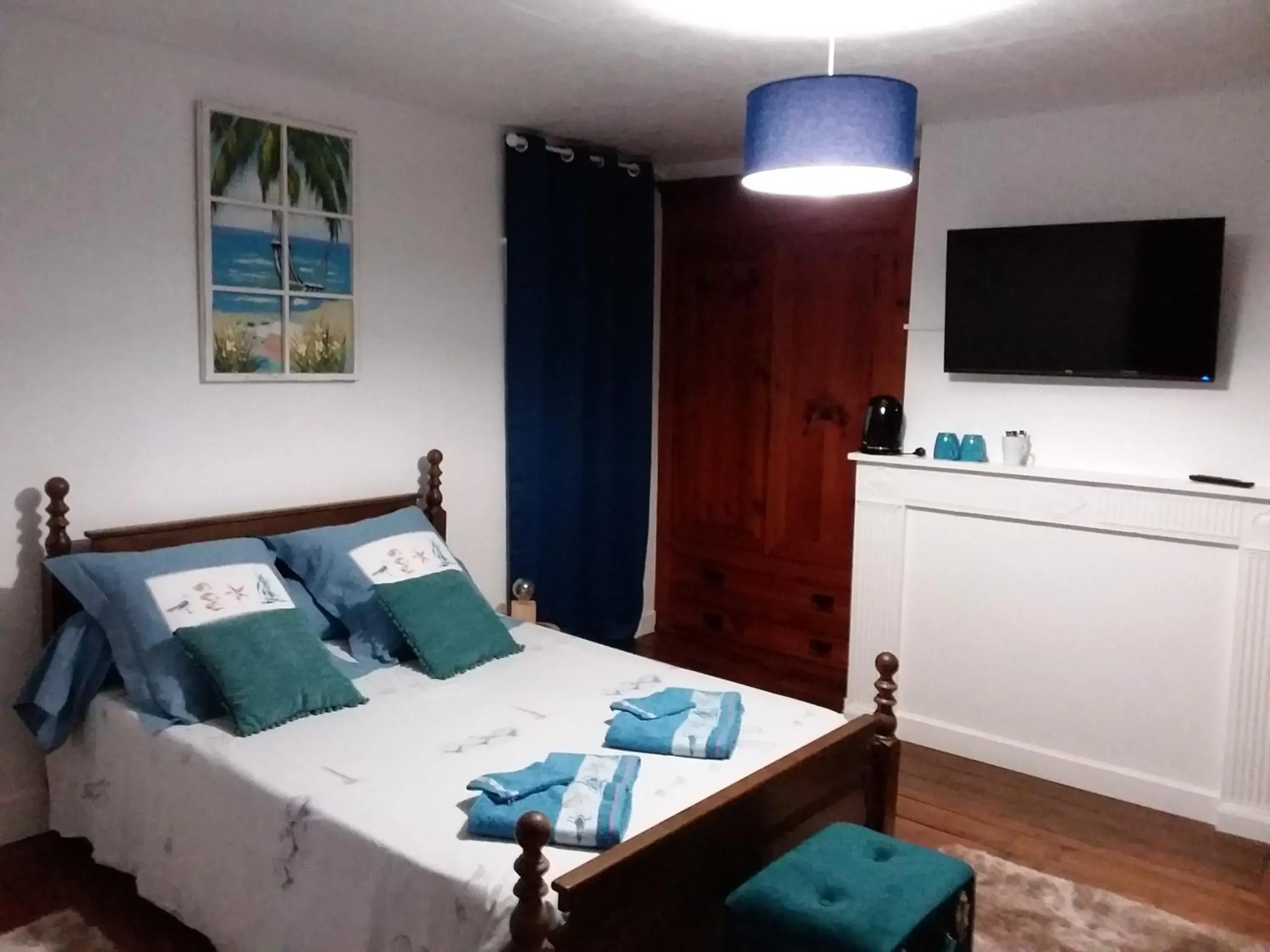 Double Room with Garden View in maison d'hôtes labastide Double Room with Garden View in maison d'hôtes labastide