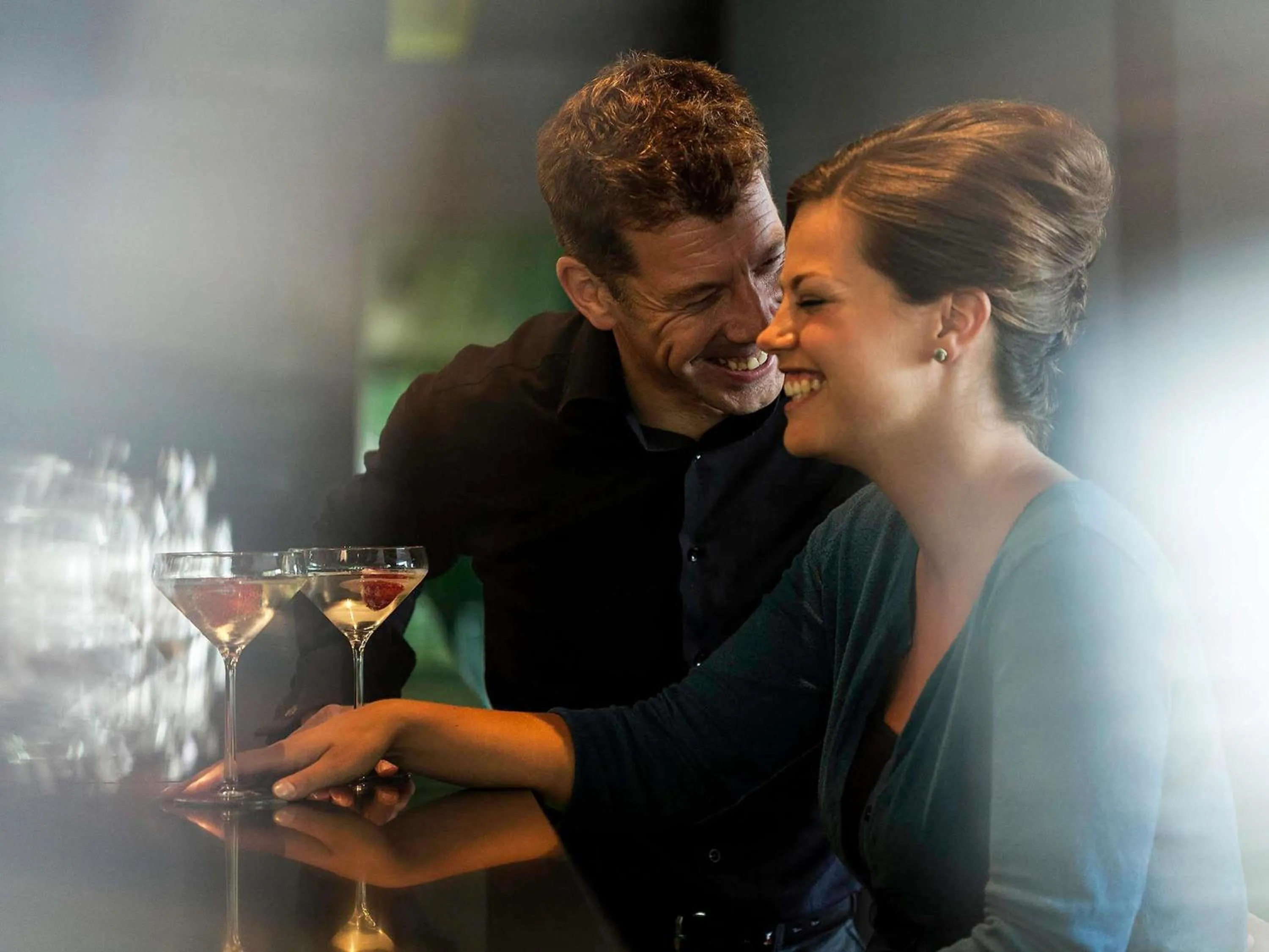 Lounge or bar in Novotel Paris Est