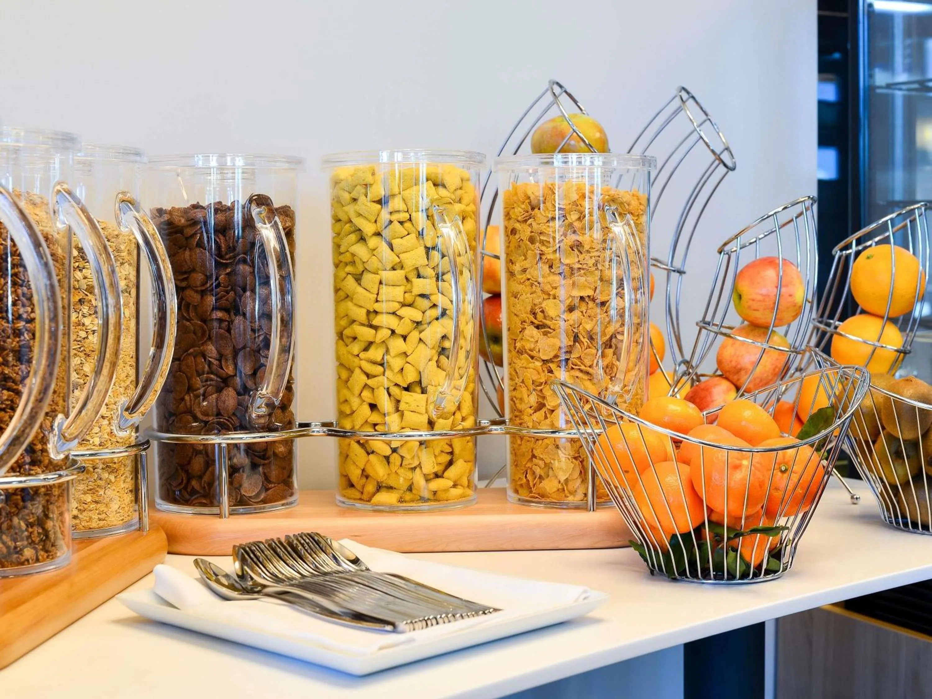 Breakfast in Novotel Paris Est