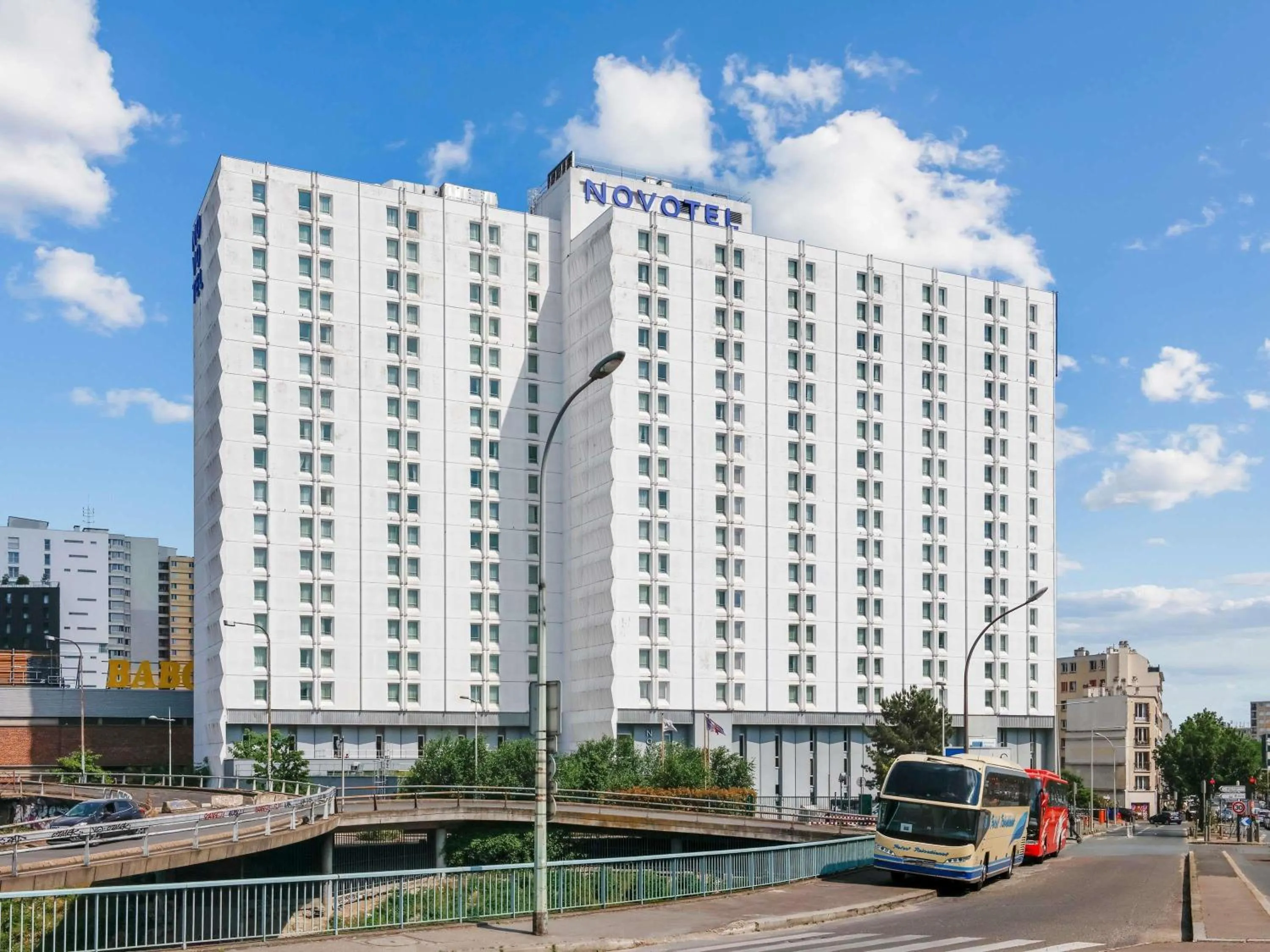 Property building in Novotel Paris Est