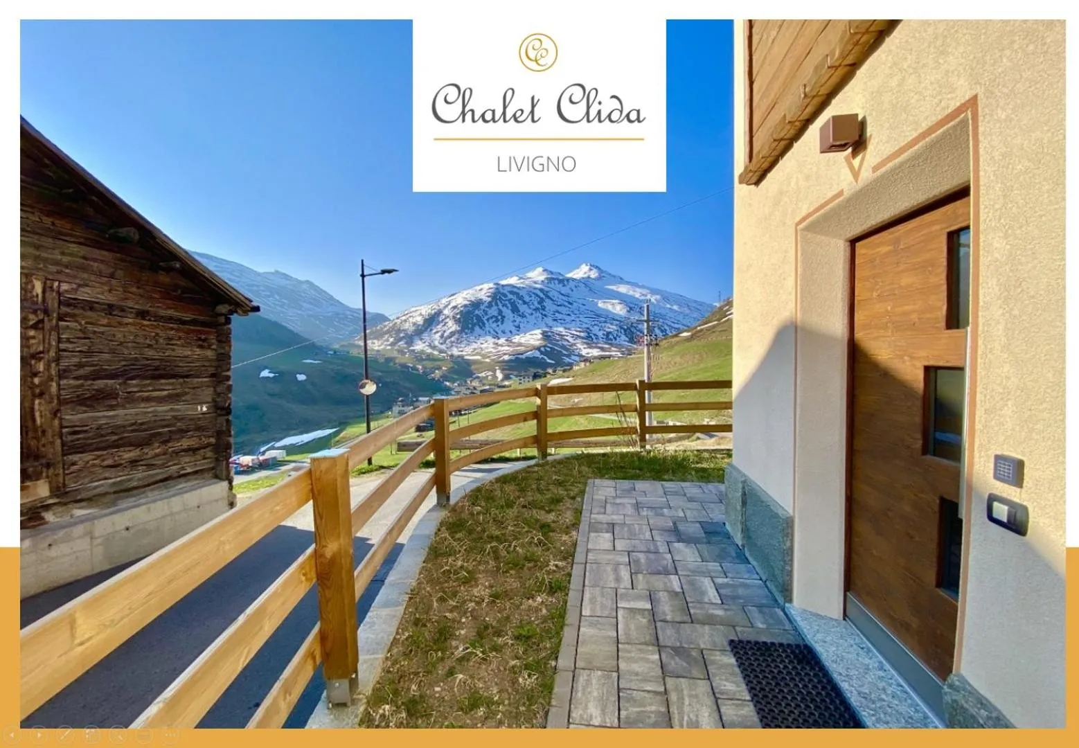 Chalet Clida