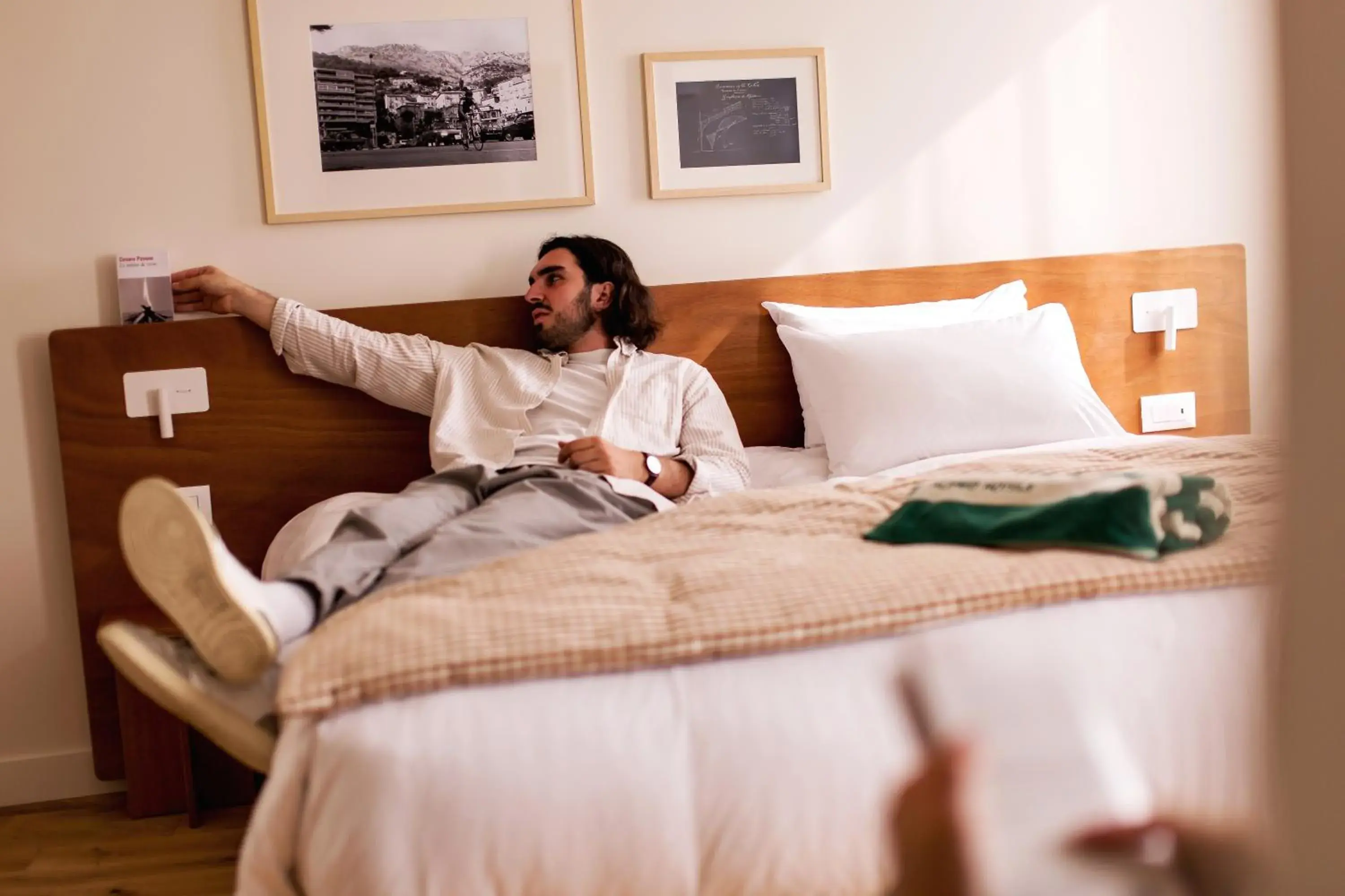 Bed in ALFRED HOTELS Compiègne Bed in ALFRED HOTELS Compiègne