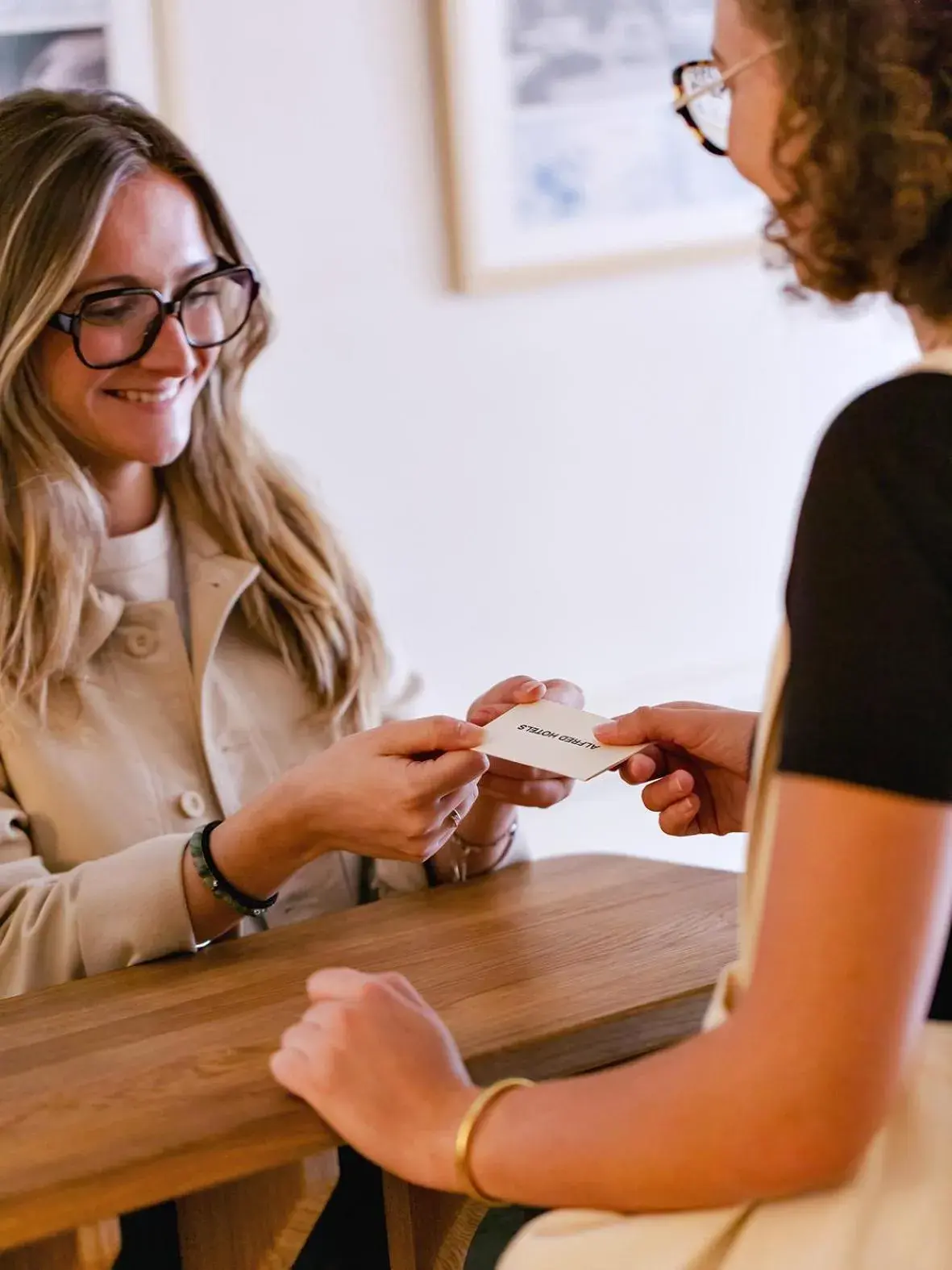 Lobby or reception in ALFRED HOTELS Compiègne Lobby or reception in ALFRED HOTELS Compiègne