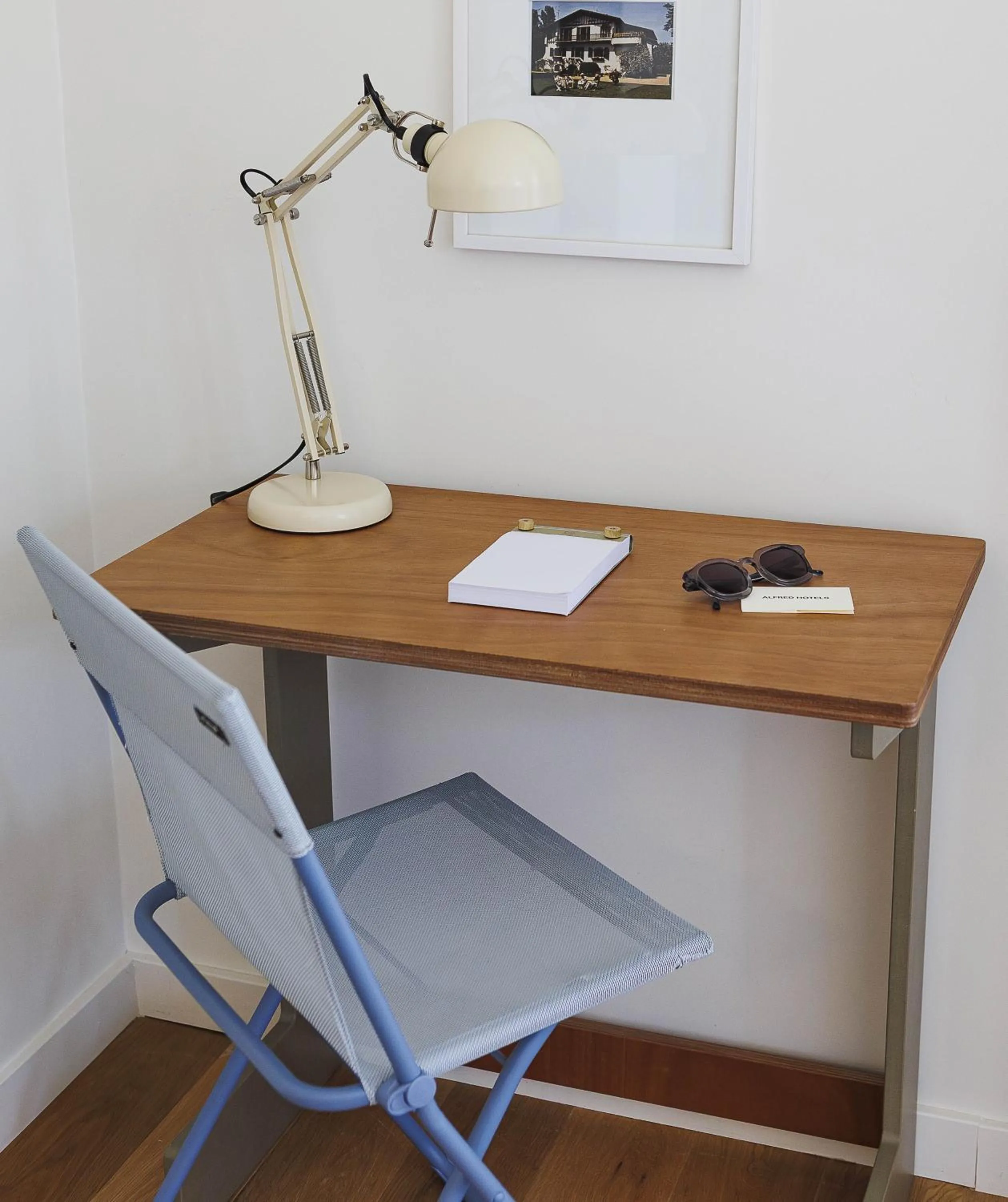 Bedroom in ALFRED HOTELS Compiègne