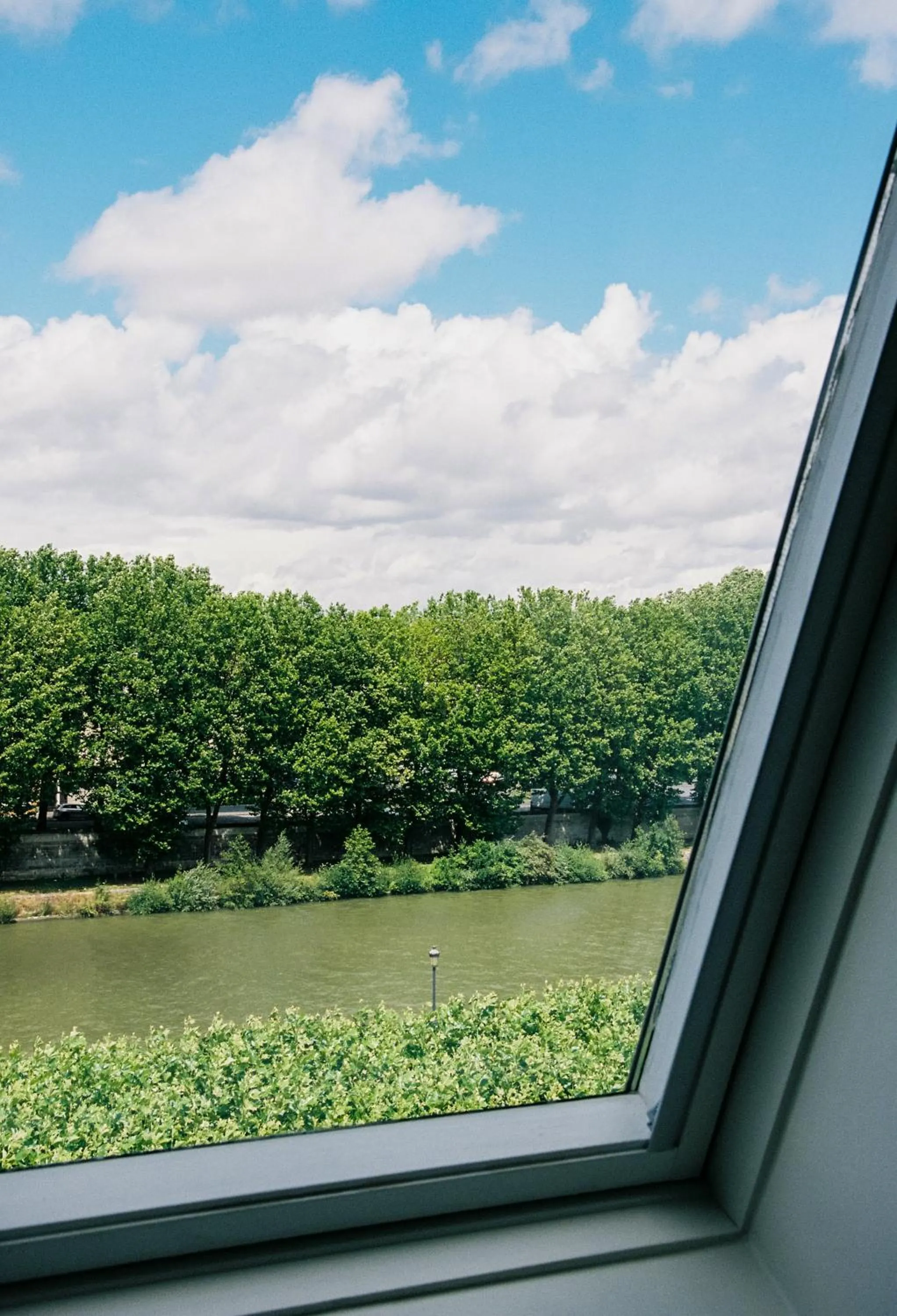 River view in ALFRED HOTELS Compiègne