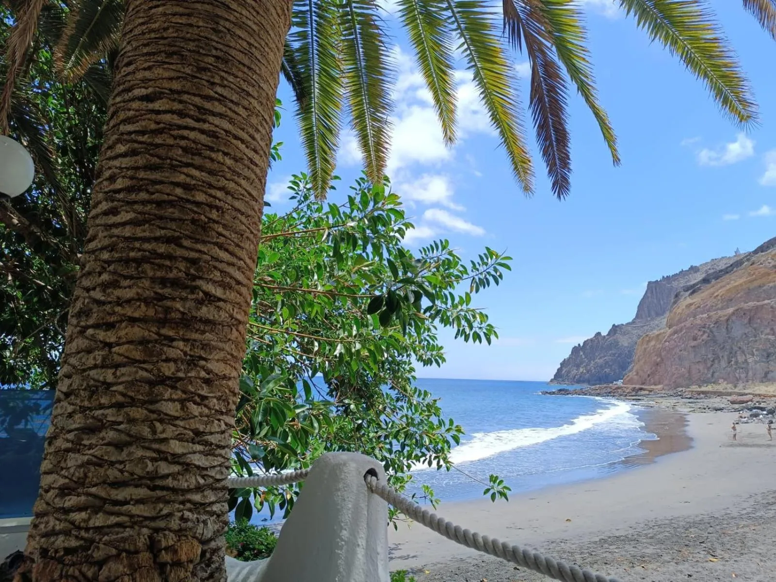 Natural landscape in Seaview Apartment, Playa Chica, Las Gaviotas, Apartamento 311