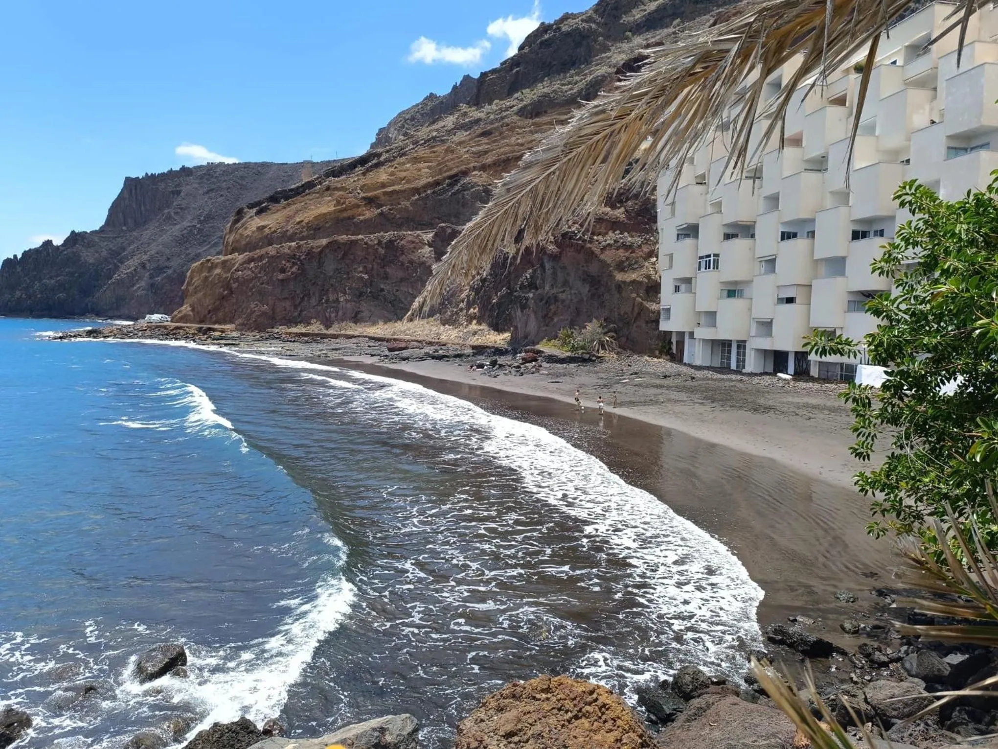 Property building in Seaview Apartment, Playa Chica, Las Gaviotas, Apartamento 311
