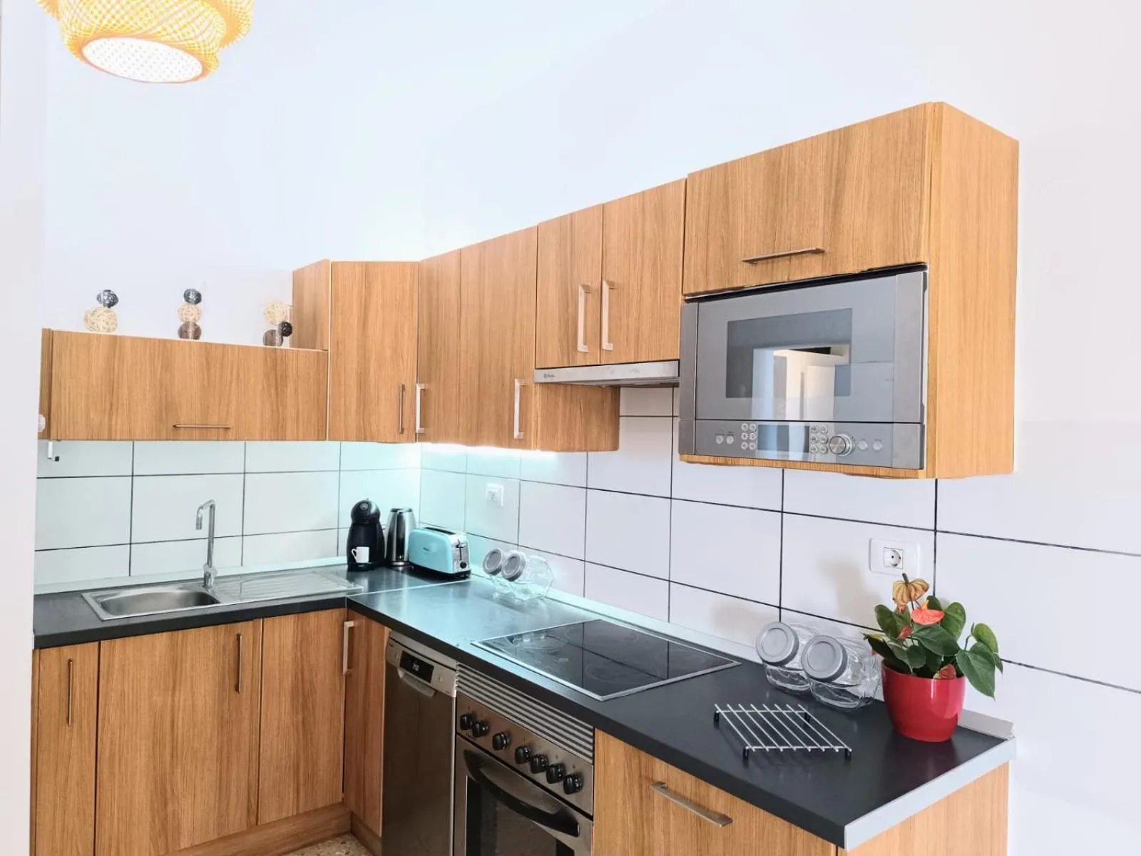 Coffee/tea facilities in Seaview Apartment, Playa Chica, Las Gaviotas, Apartamento 311