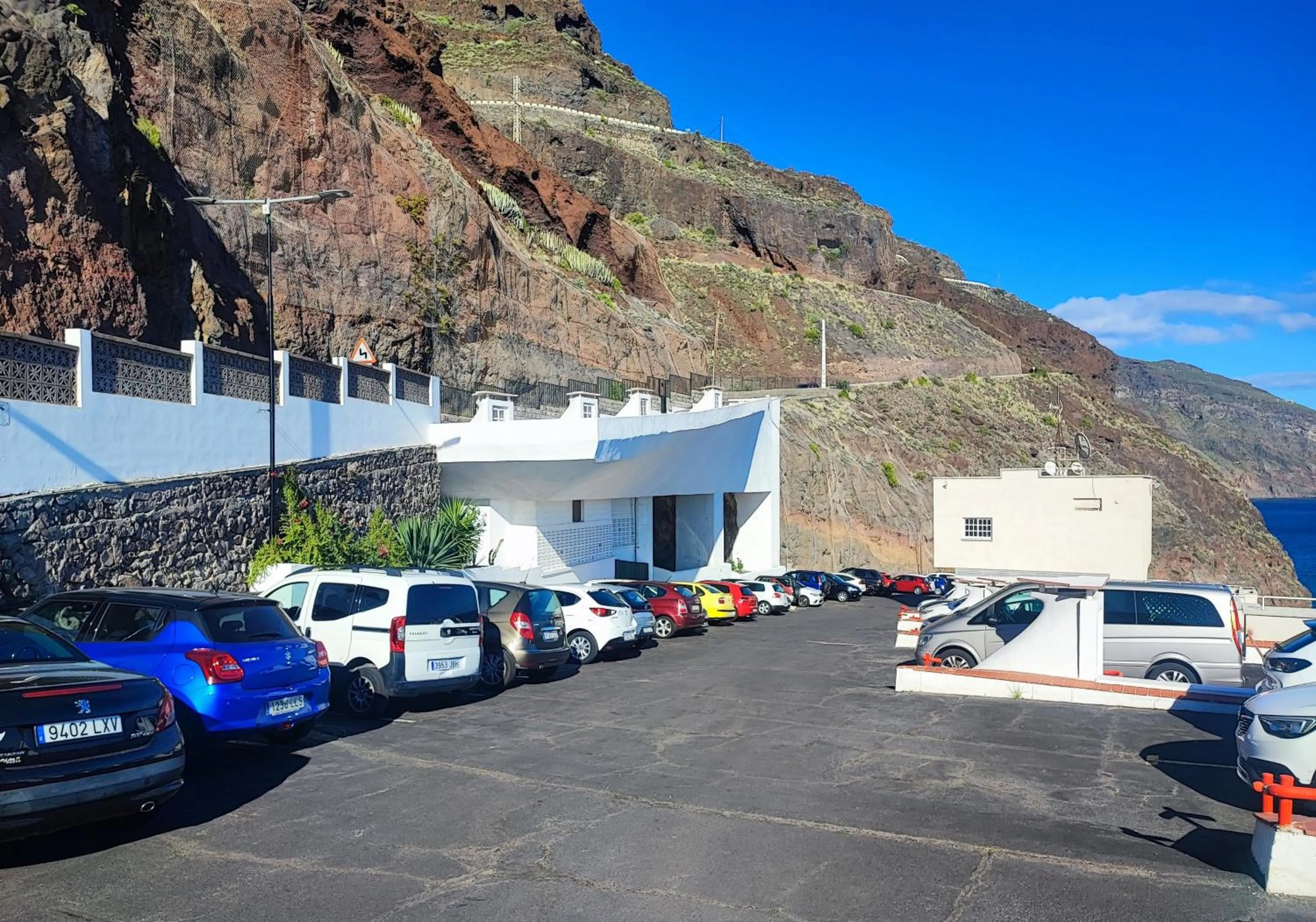 Parking in Seaview Apartment, Playa Chica, Las Gaviotas, Apartamento 311