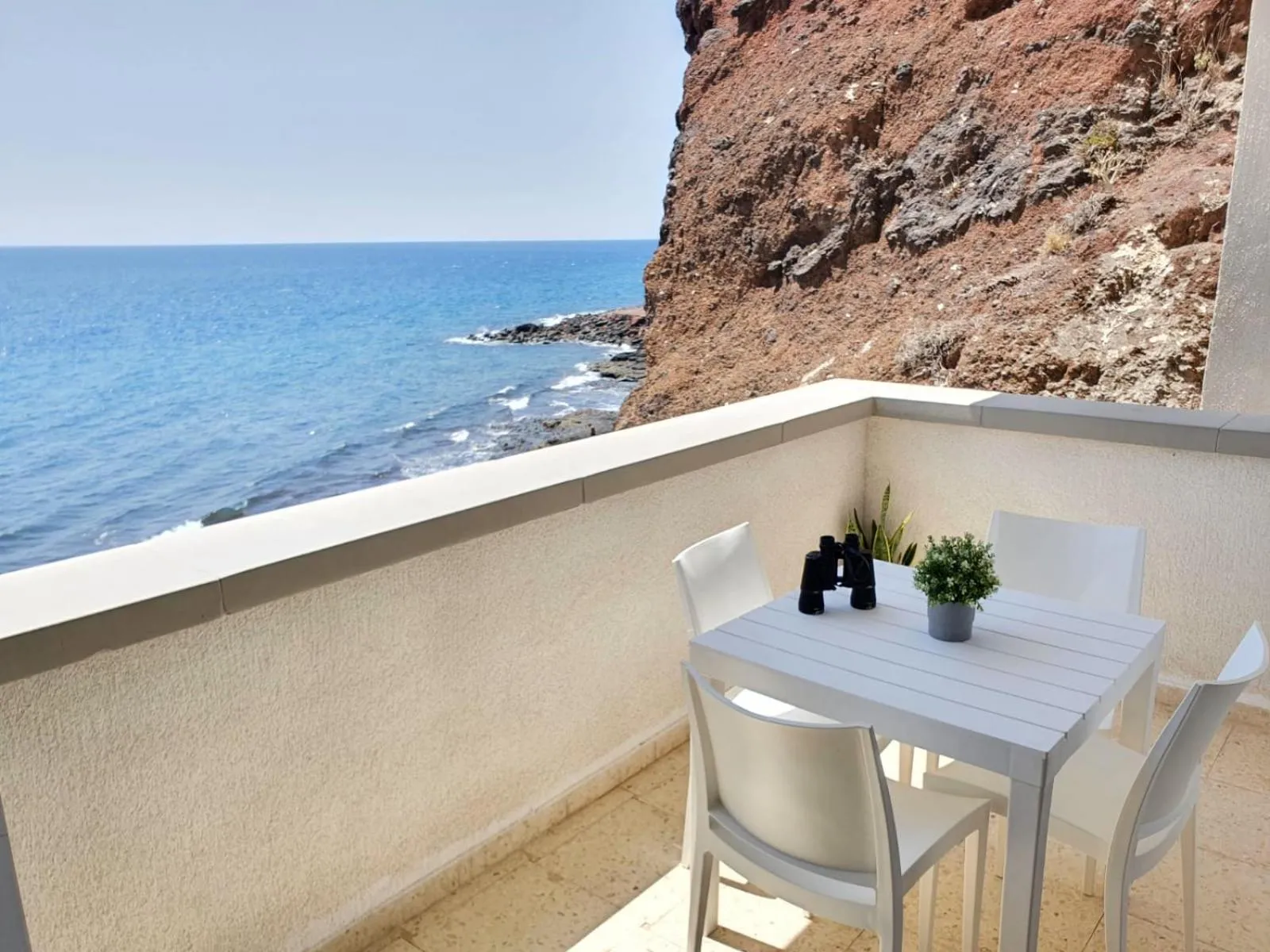 View (from property/room) in Seaview Apartment, Playa Chica, Las Gaviotas, Apartamento 311