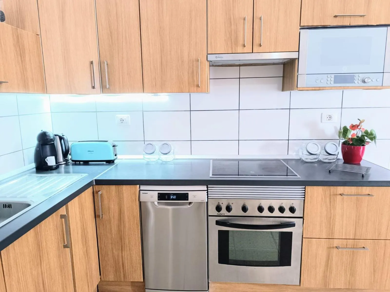 dishwasher in Seaview Apartment, Playa Chica, Las Gaviotas, Apartamento 311