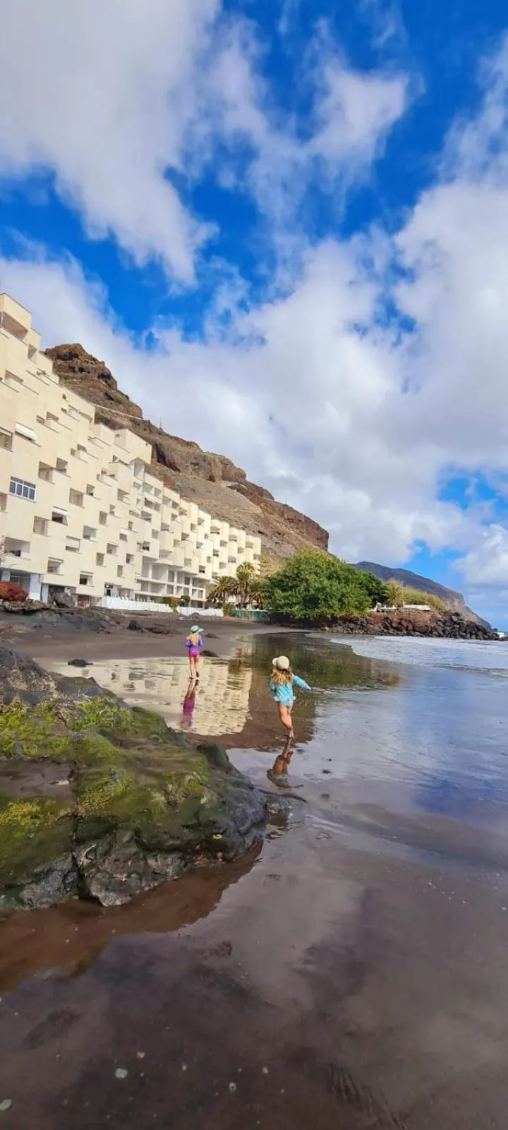 Beach in Seaview Apartment, Playa Chica, Las Gaviotas, Apartamento 311