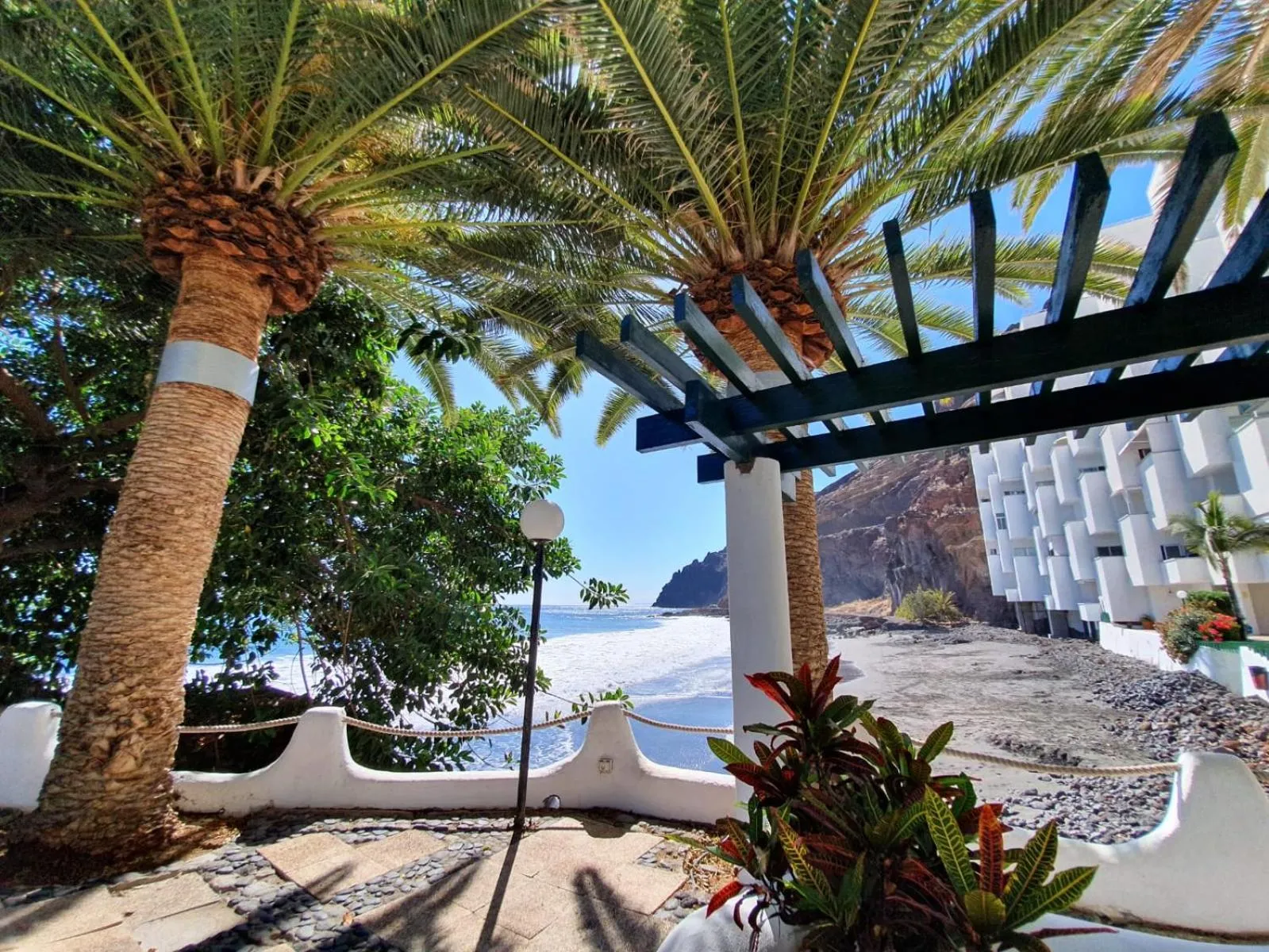 Natural landscape in Seaview Apartment, Playa Chica, Las Gaviotas, Apartamento 311