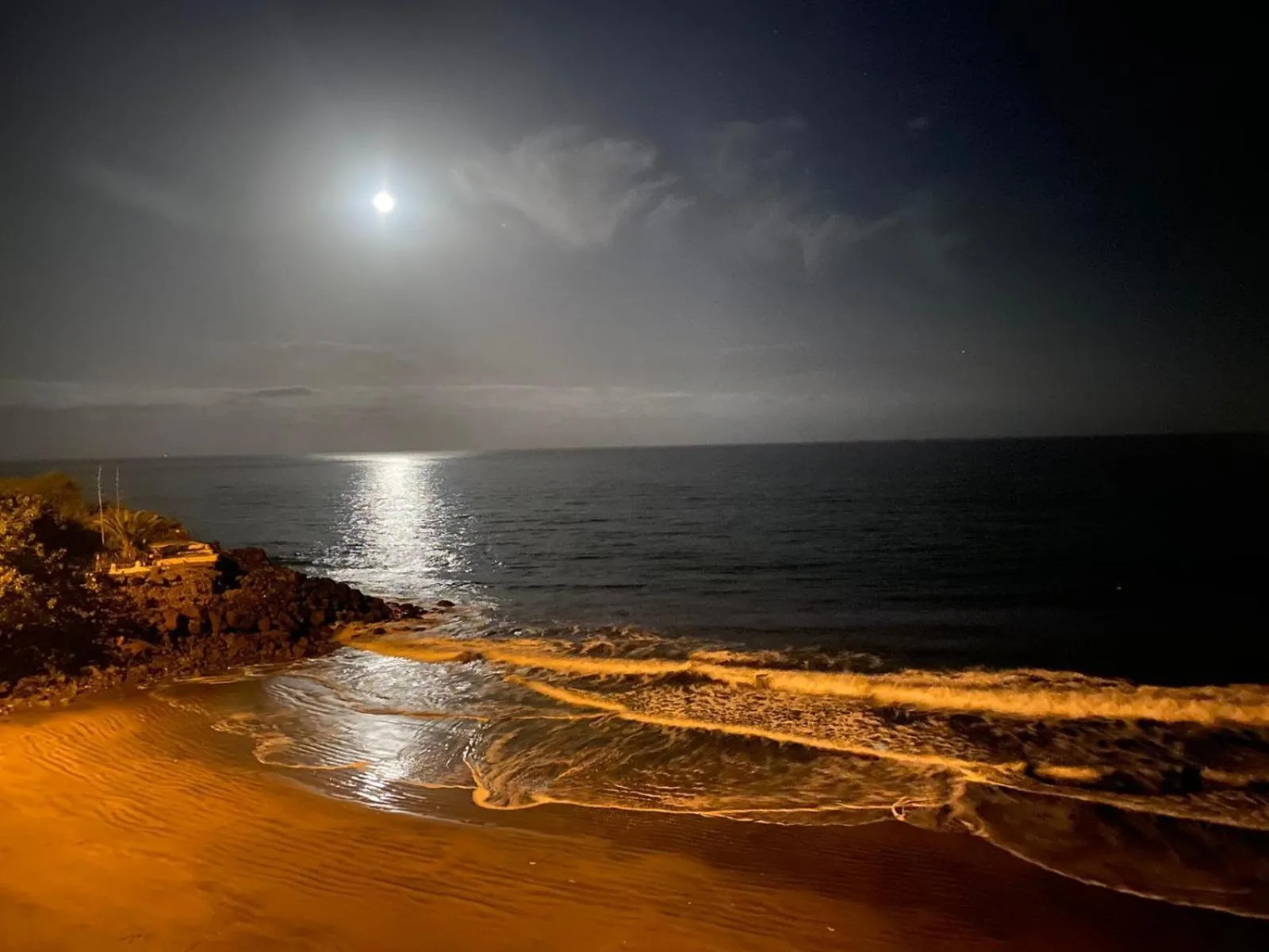 Night in Seaview Apartment, Playa Chica, Las Gaviotas, Apartamento 311