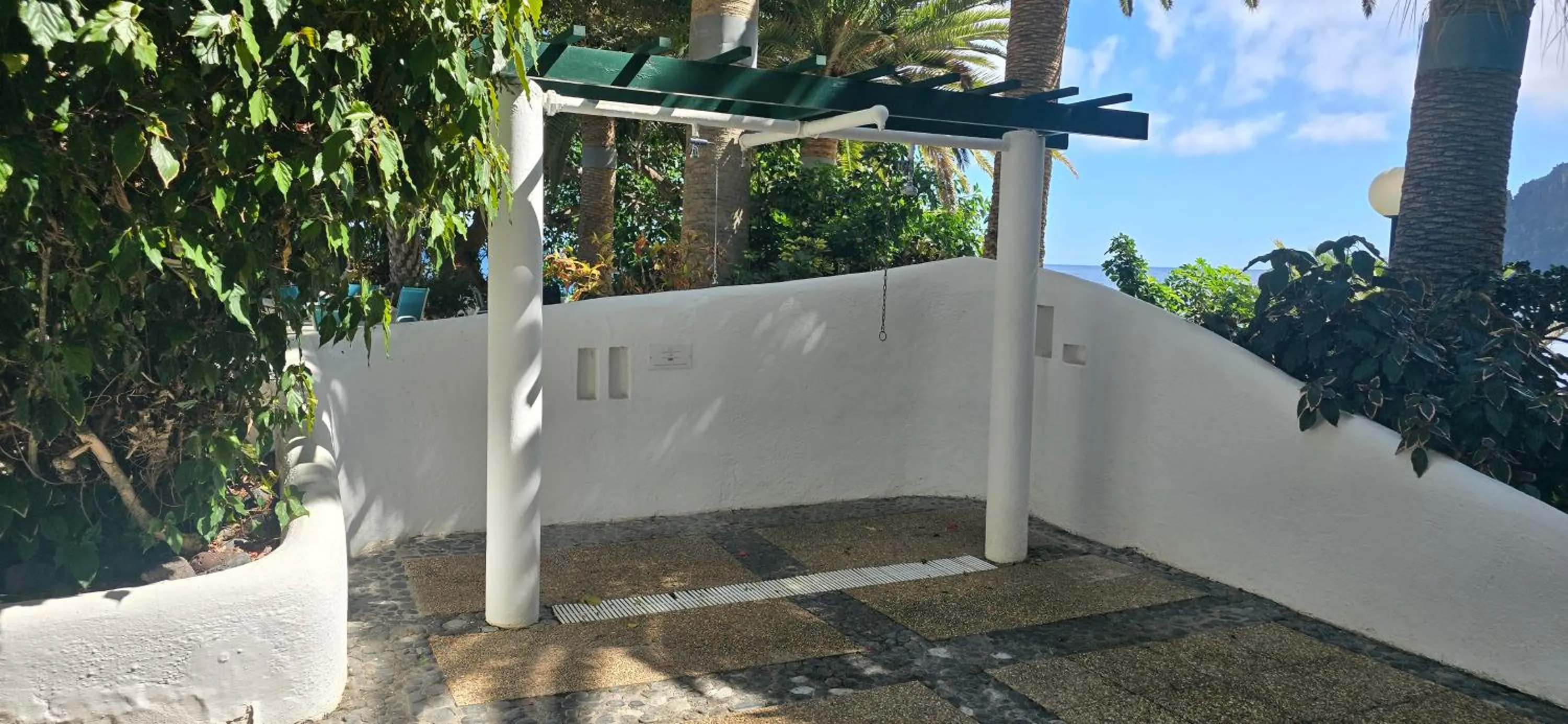 Shower in Seaview Apartment, Playa Chica, Las Gaviotas, Apartamento 311