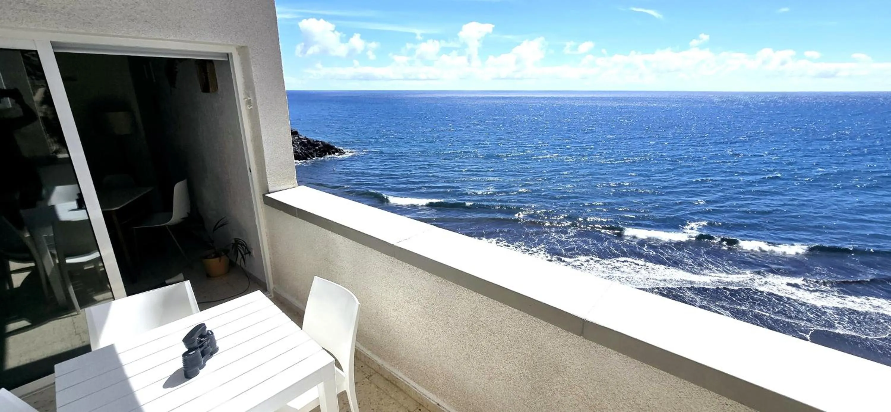Natural landscape in Seaview Apartment, Playa Chica, Las Gaviotas, Apartamento 311