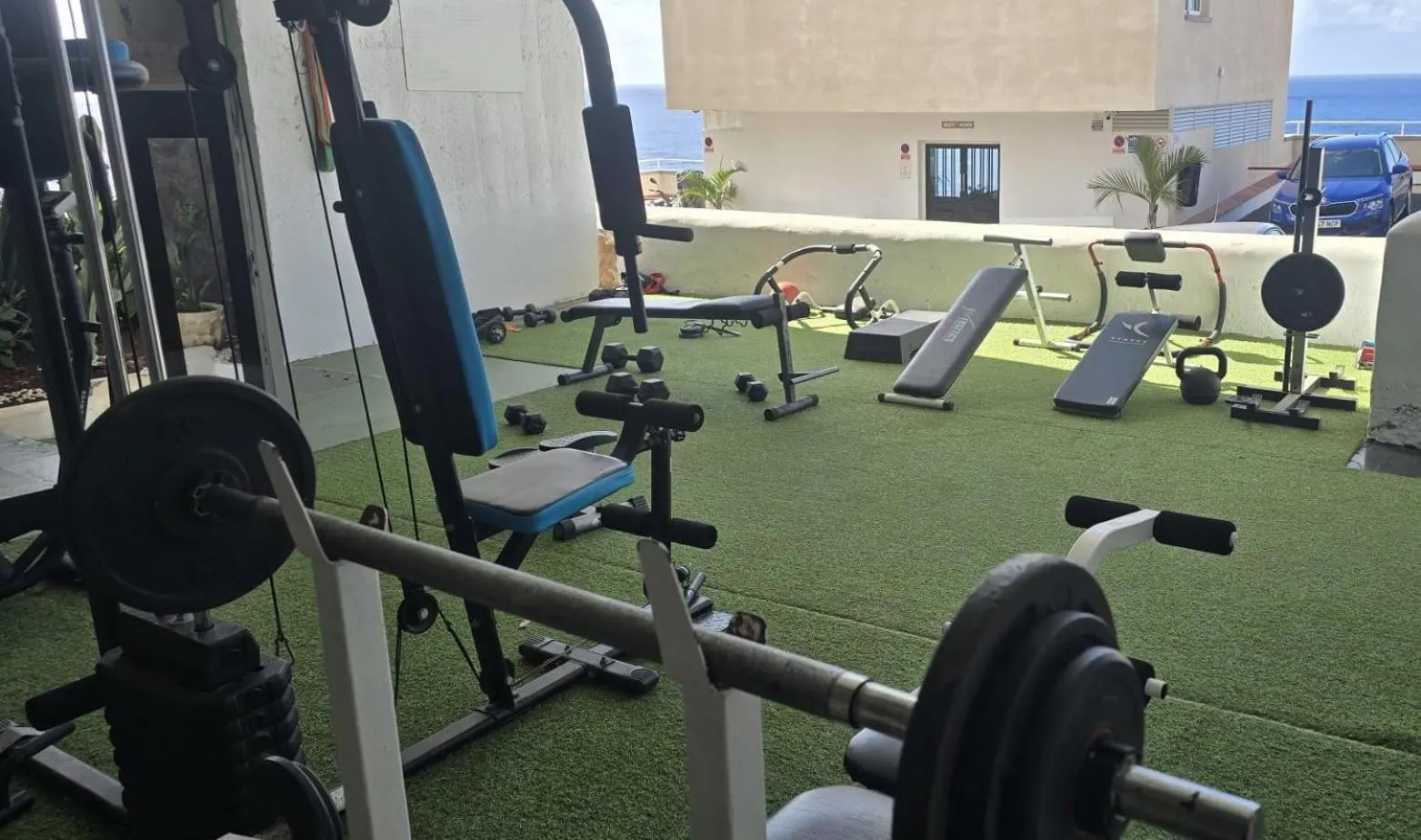 Fitness centre/facilities in Seaview Apartment, Playa Chica, Las Gaviotas, Apartamento 311
