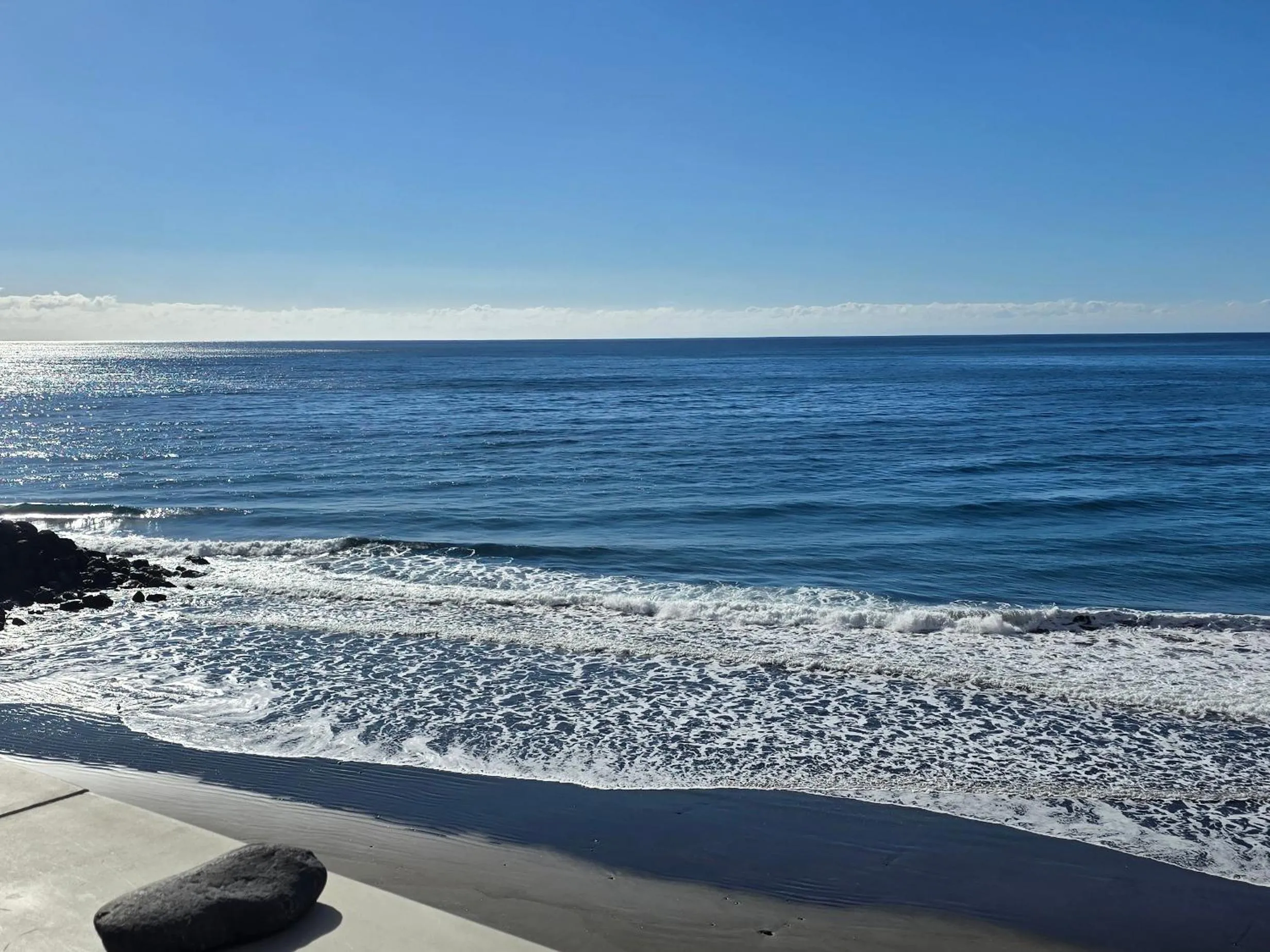 Beach in Seaview Apartment, Playa Chica, Las Gaviotas, Apartamento 311