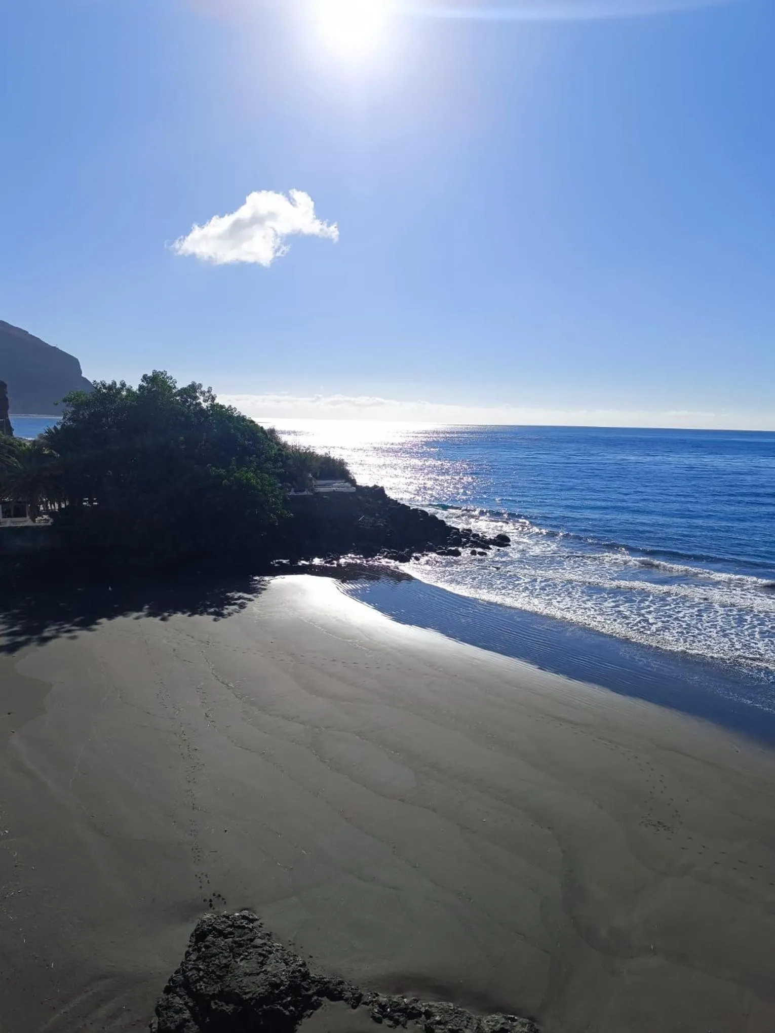 Balcony/Terrace in Seaview Apartment, Playa Chica, Las Gaviotas, Apartamento 311