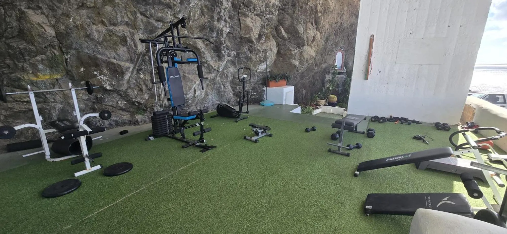 Fitness centre/facilities in Seaview Apartment, Playa Chica, Las Gaviotas, Apartamento 311