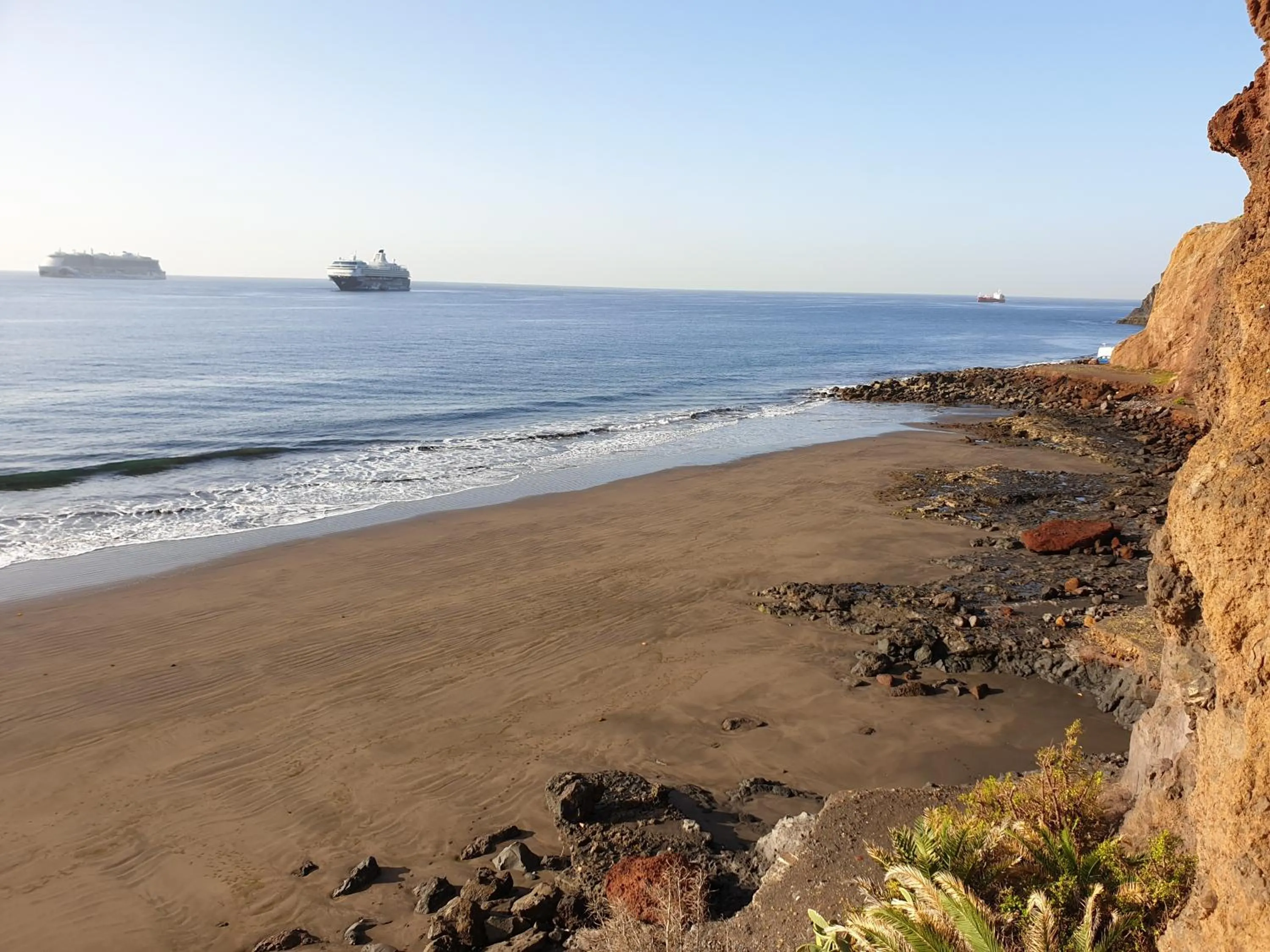 Natural landscape in Seaview Apartment, Playa Chica, Las Gaviotas, Apartamento 311