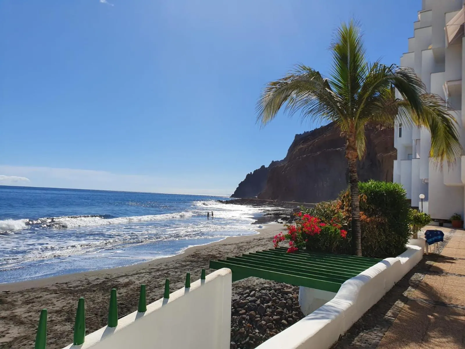 Natural landscape in Seaview Apartment, Playa Chica, Las Gaviotas, Apartamento 311