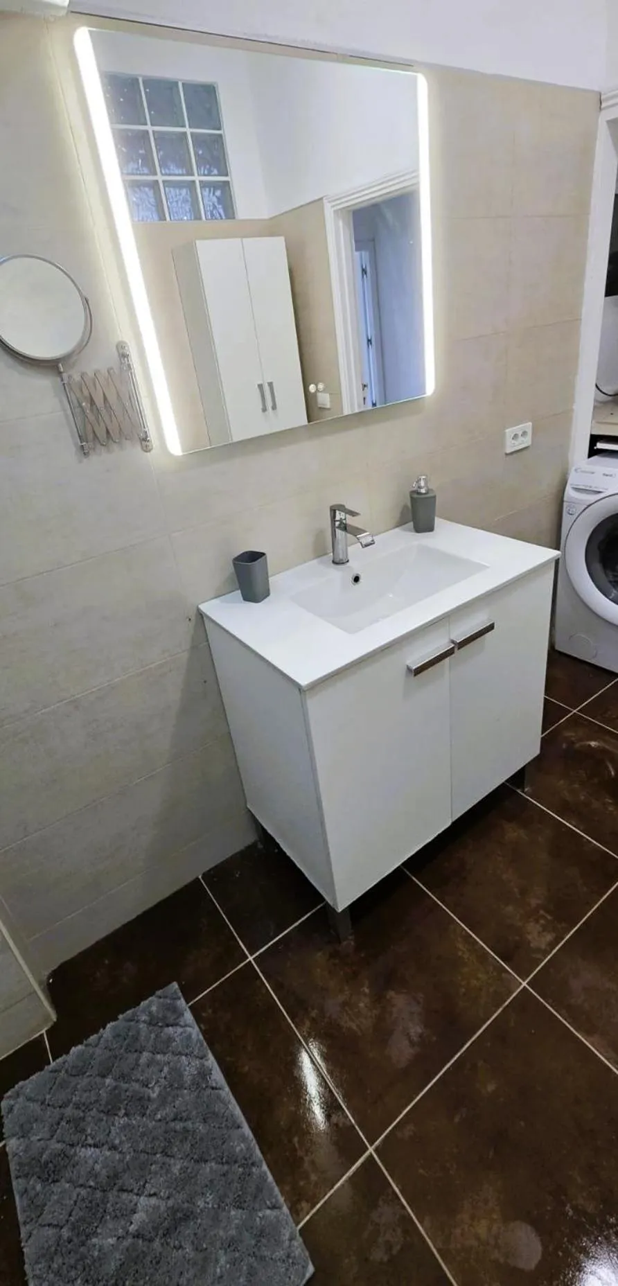 Shower in Seaview Apartment, Playa Chica, Las Gaviotas, Apartamento 311