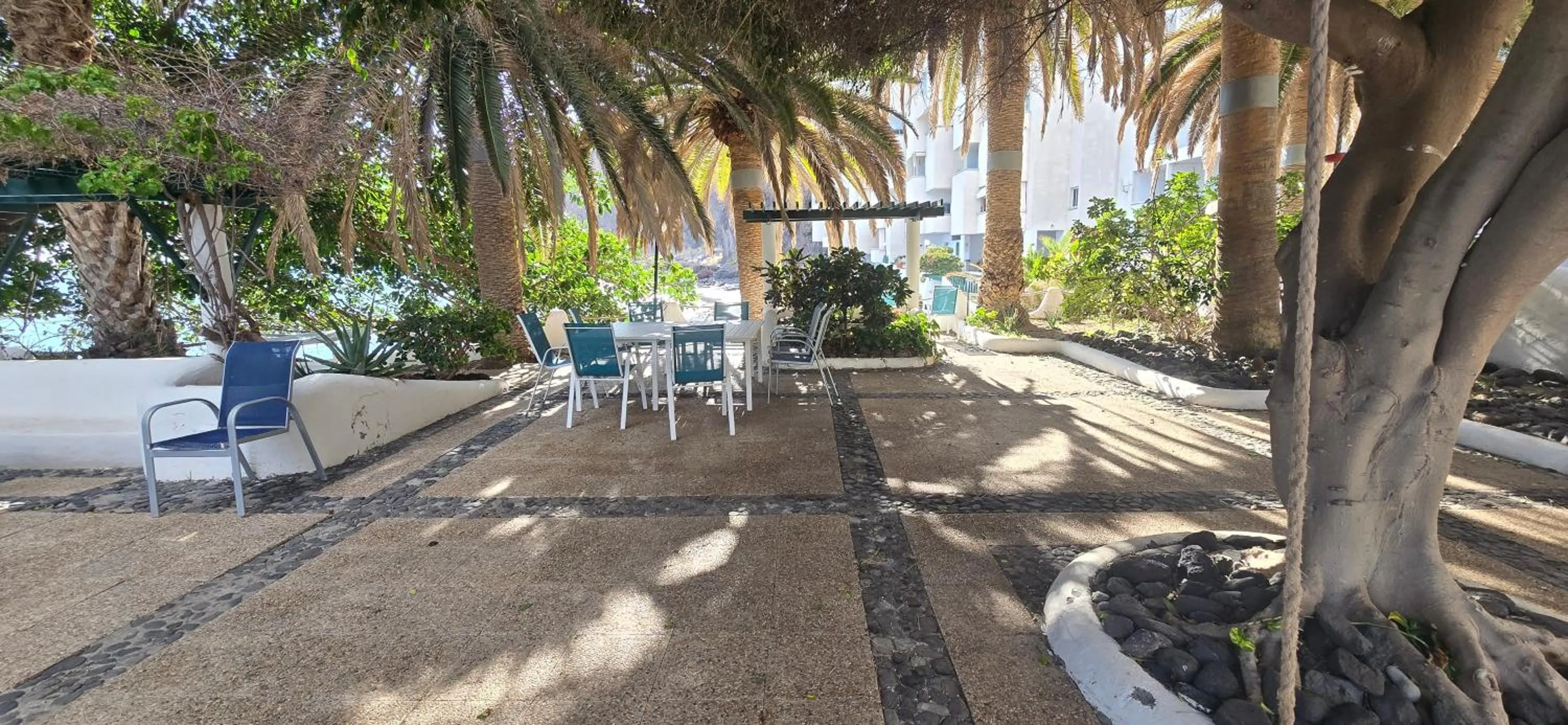 Solarium in Seaview Apartment, Playa Chica, Las Gaviotas, Apartamento 311