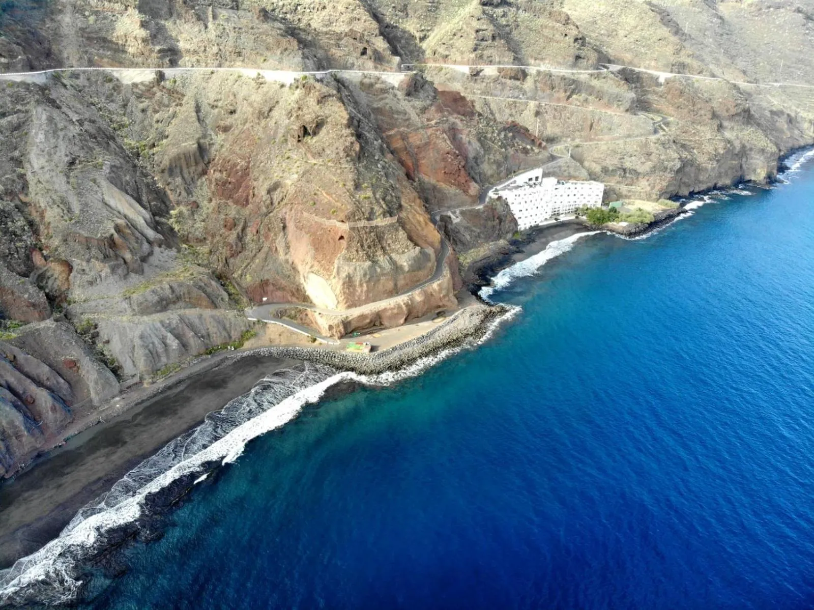 Bird's eye view in Seaview Apartment, Playa Chica, Las Gaviotas, Apartamento 311