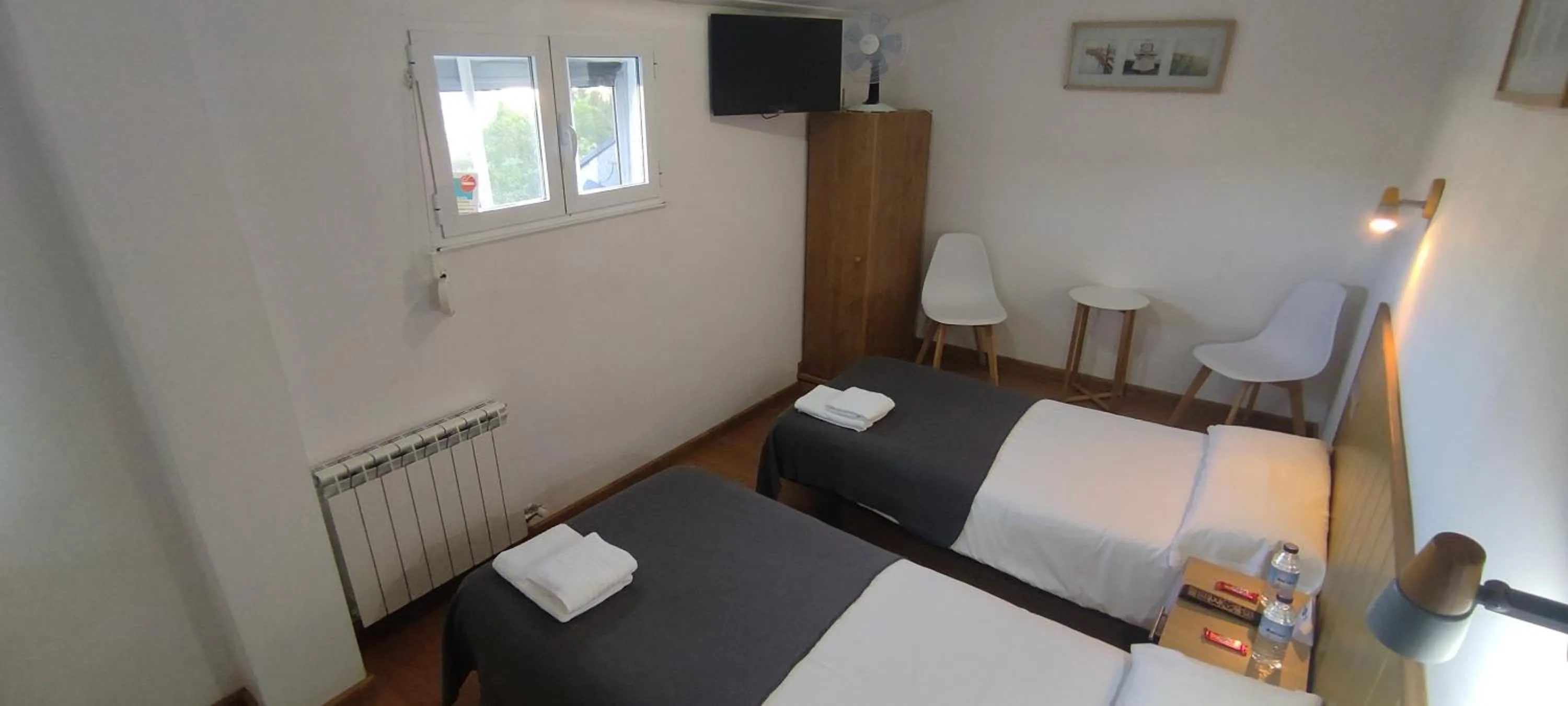 Bed in Hostal Cruce