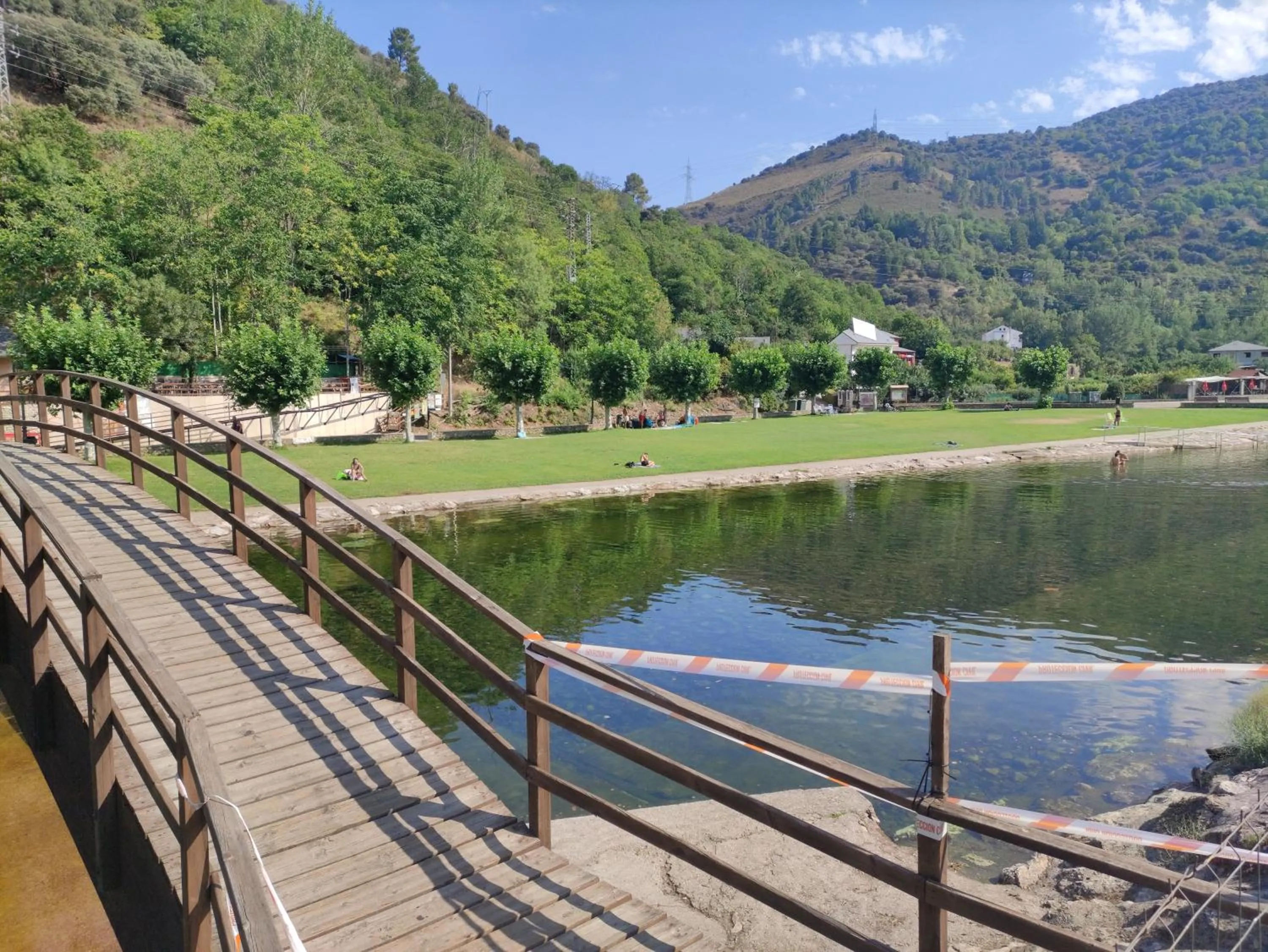 River view in Hostal Cruce