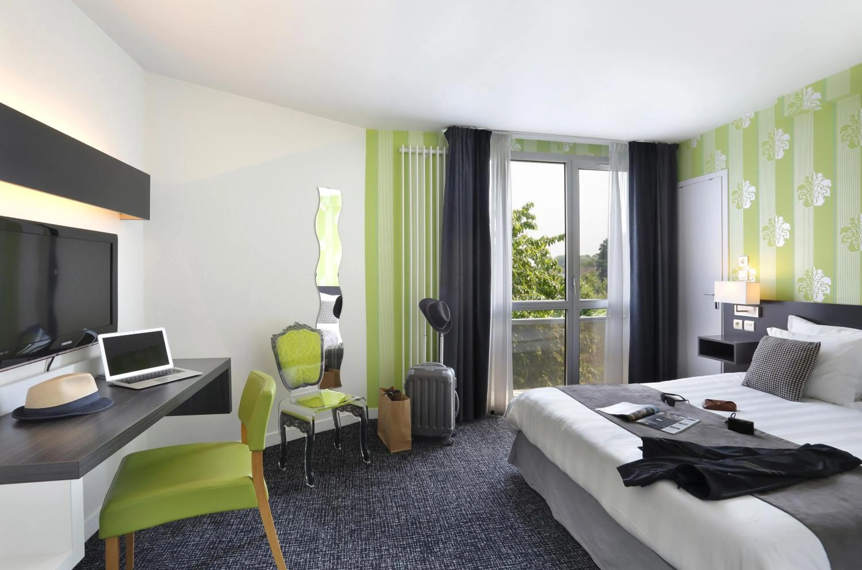 Bed in Altos Hotel & Spa
