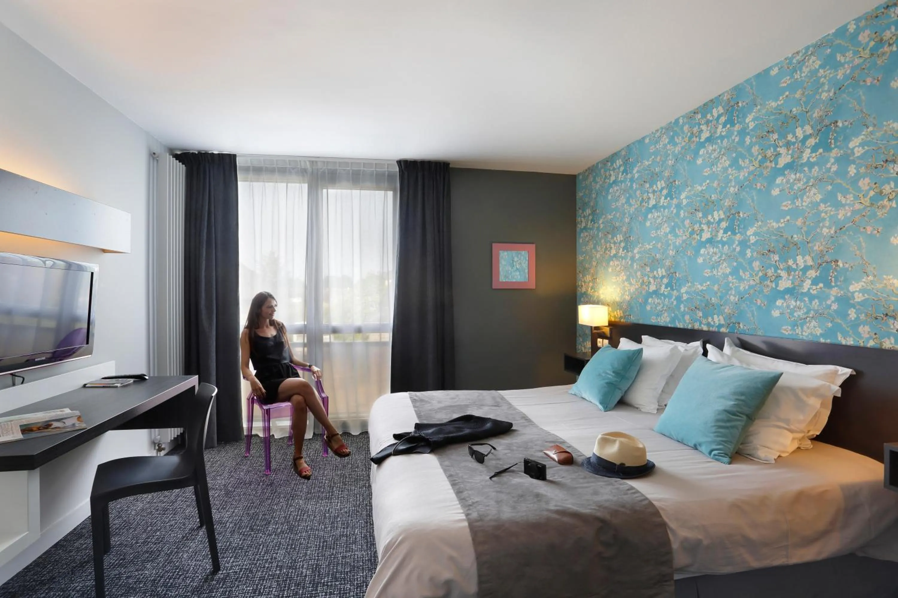 Photo of the whole room, Bed in Altos Hotel & Spa