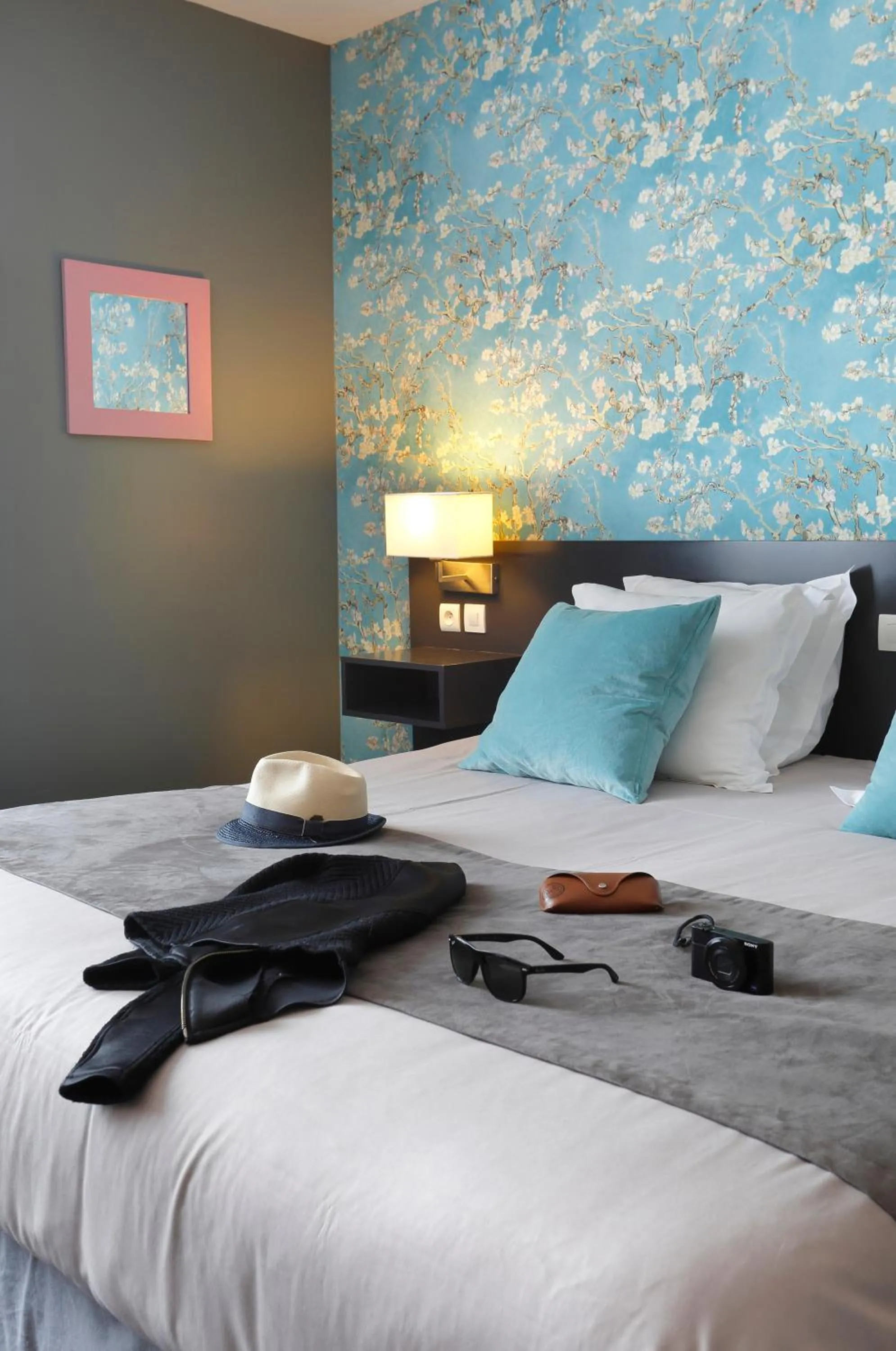 Bed in Altos Hotel & Spa