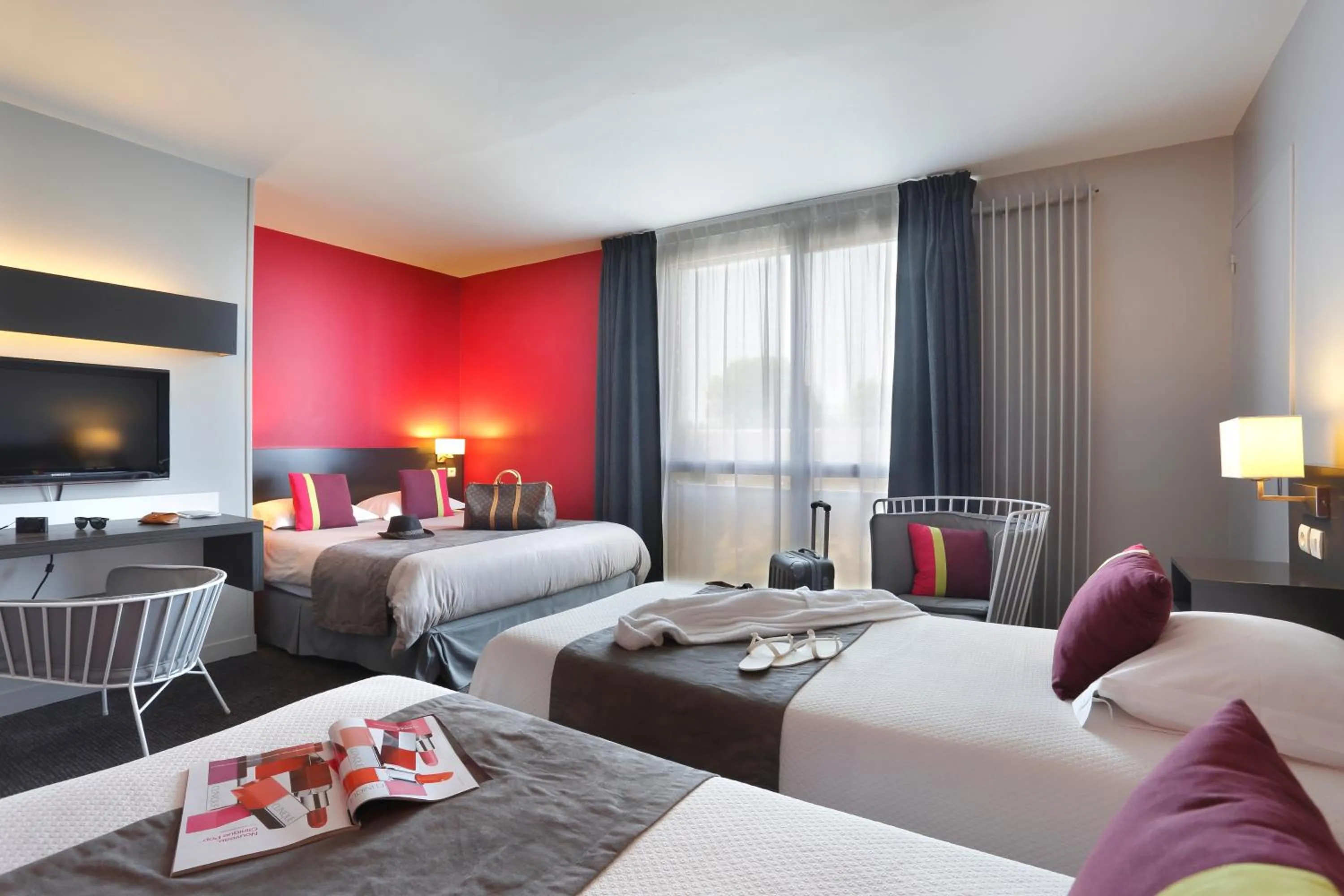 Photo of the whole room, Bed in Altos Hotel & Spa