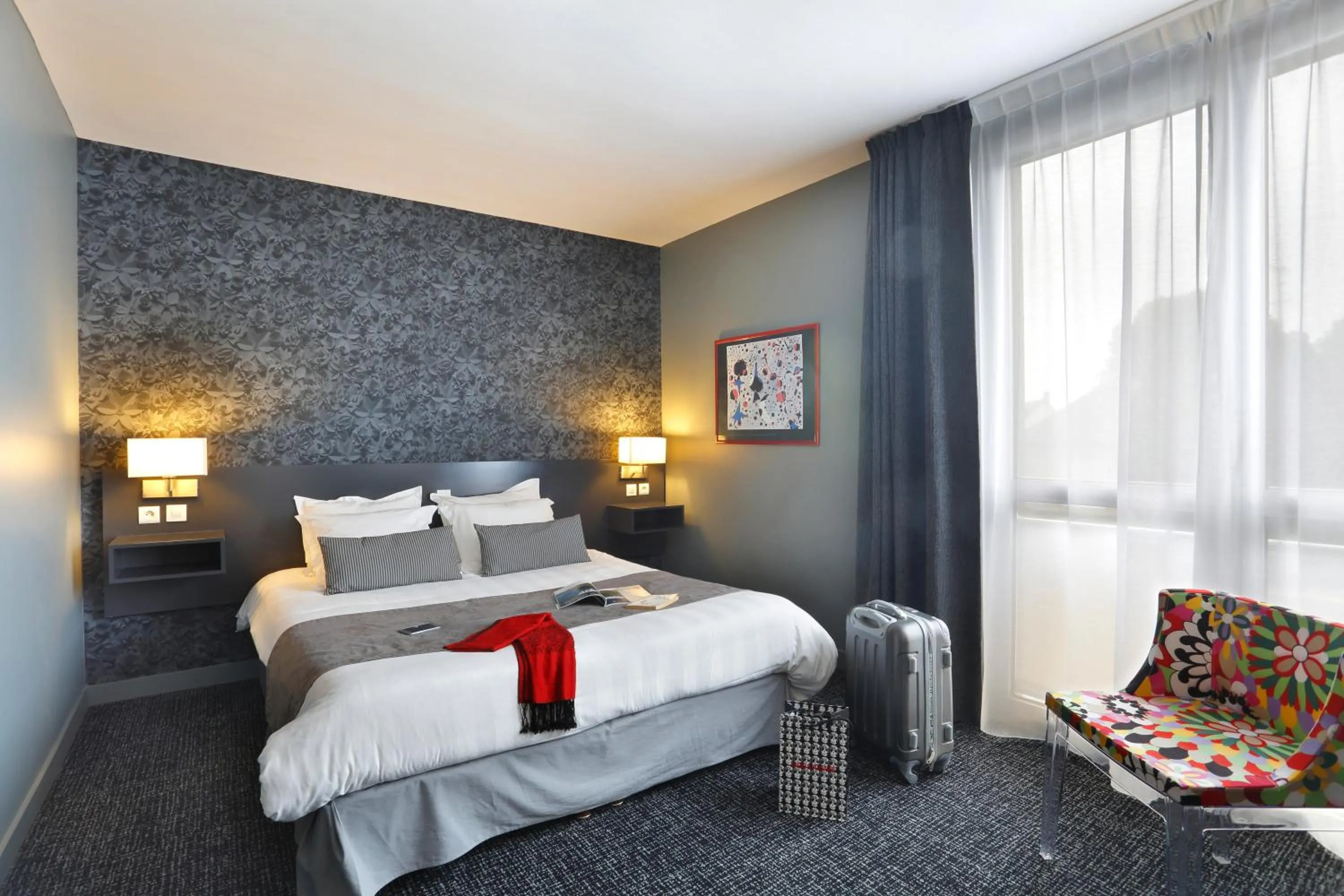Photo of the whole room, Bed in Altos Hotel & Spa